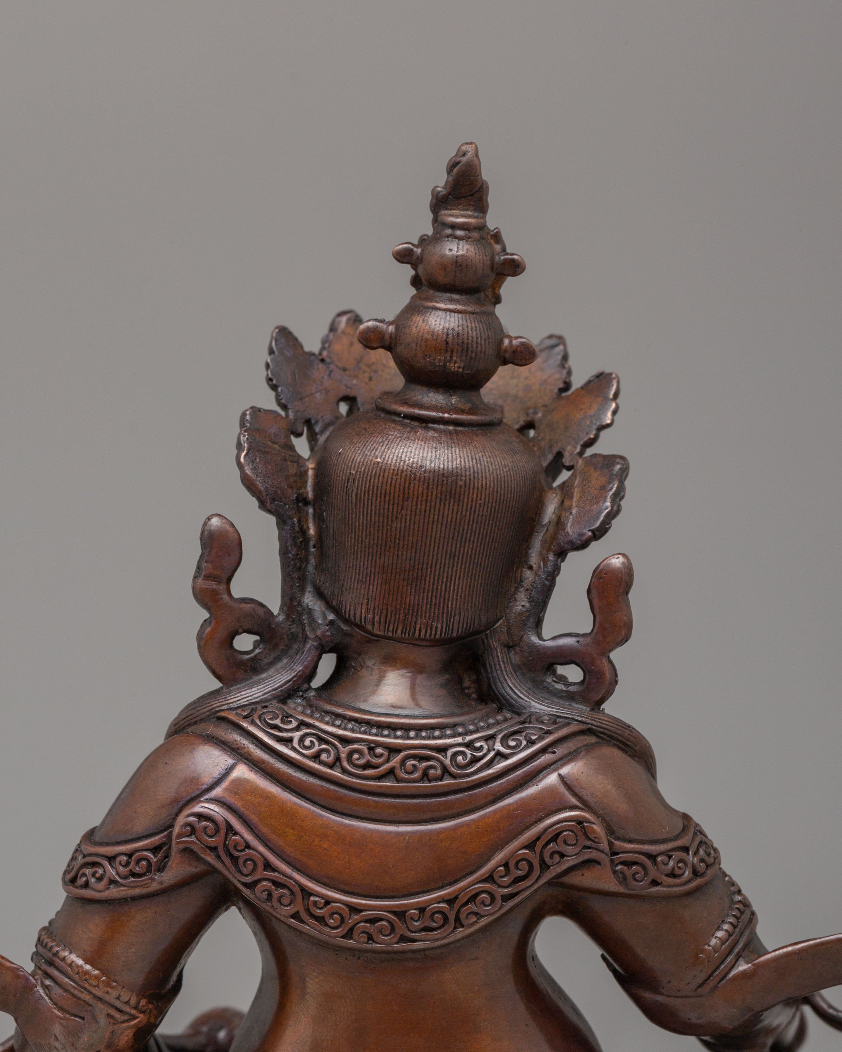 Machine Made Dzambhala Statue | Symbol of Wealth and Prosperity