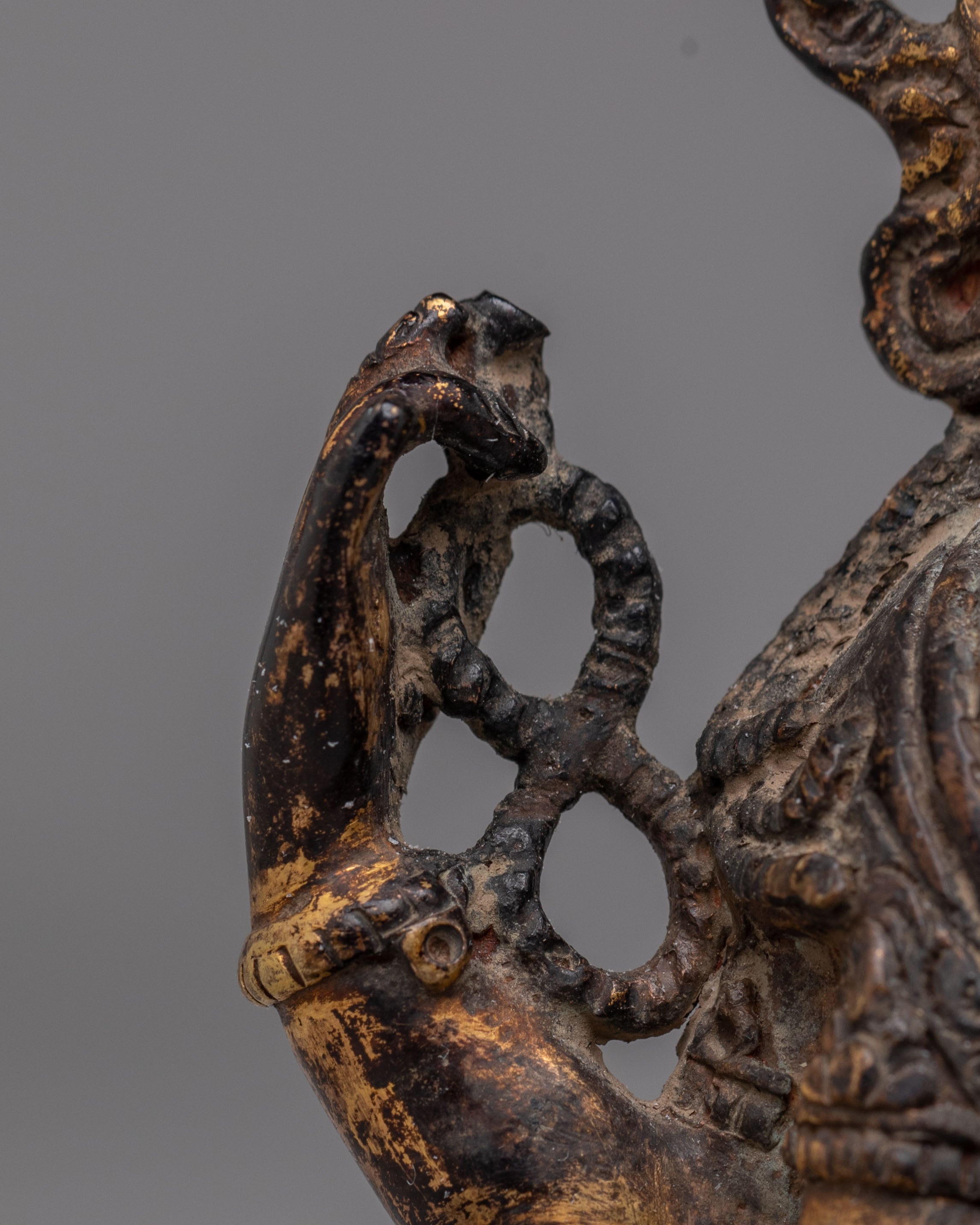 Chenrezig Compassion Deity Figurine | Avalokiteshvara Statue