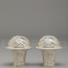 Handmade Brocade Stick Cap Set 