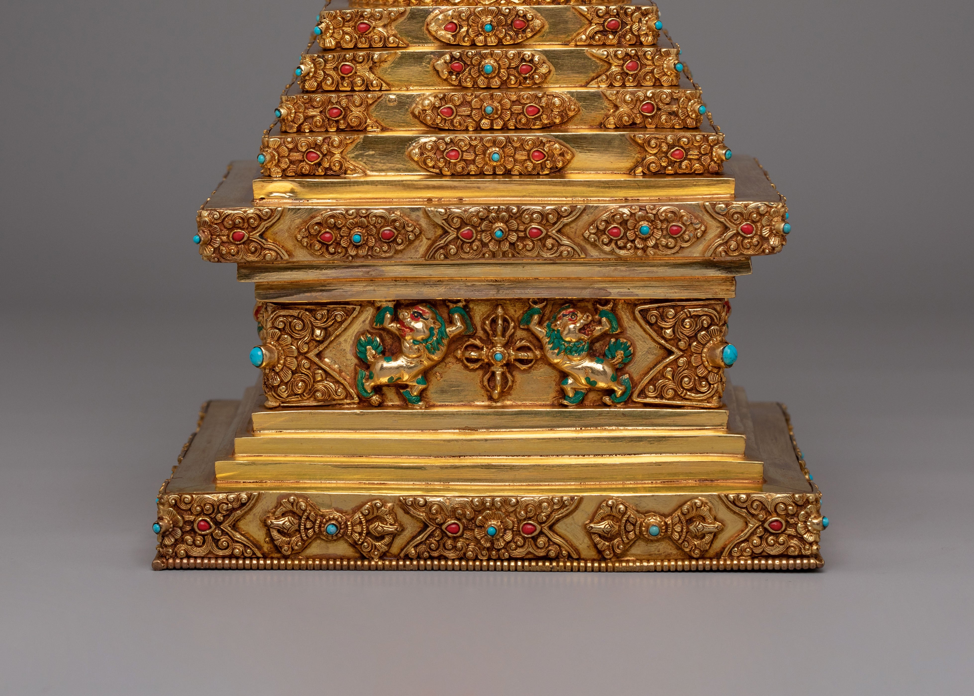 Traditional Enlightenment Stupa | A Sacred Symbol of Wisdom