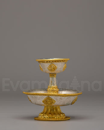 Tibetan Buddhist Serkyem Offering Set 