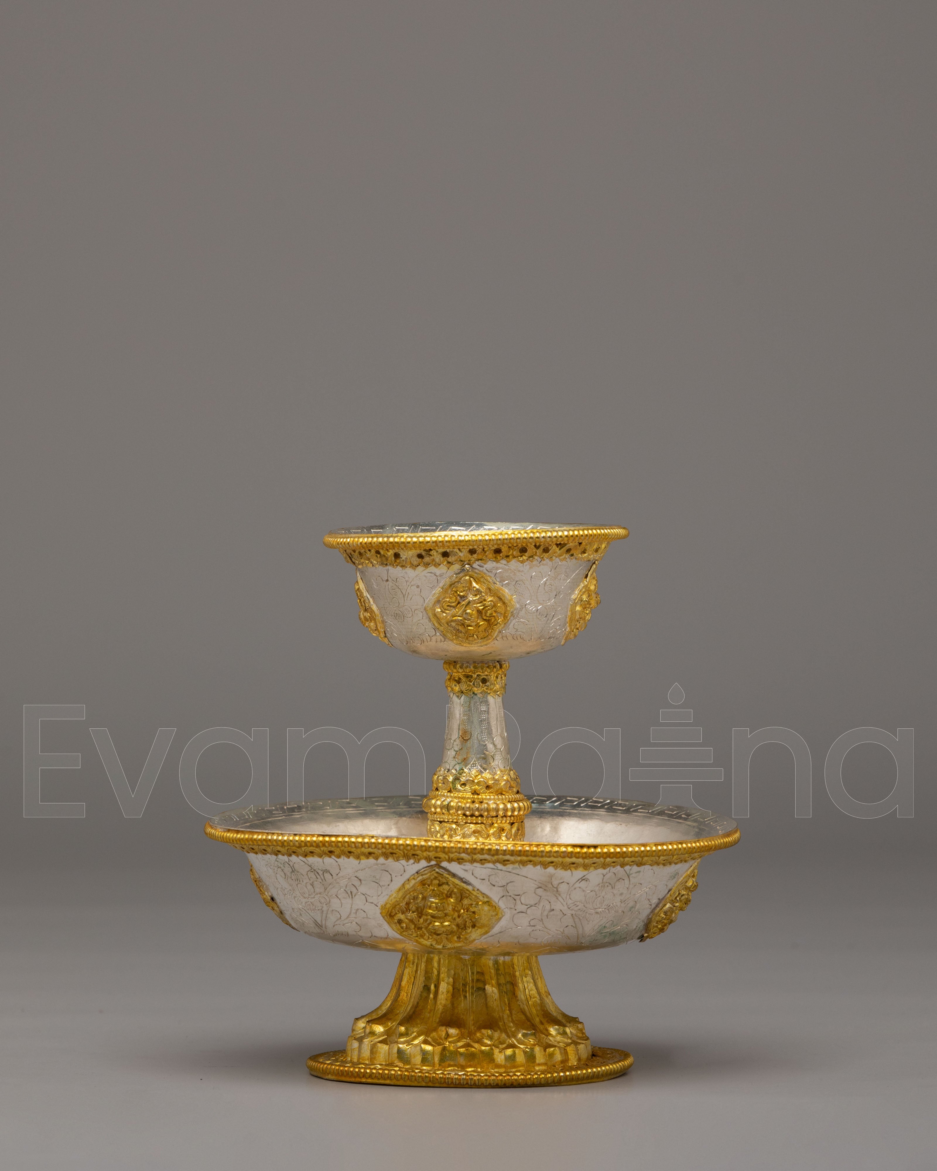 Tibetan Buddhist Serkyem Offering Set 