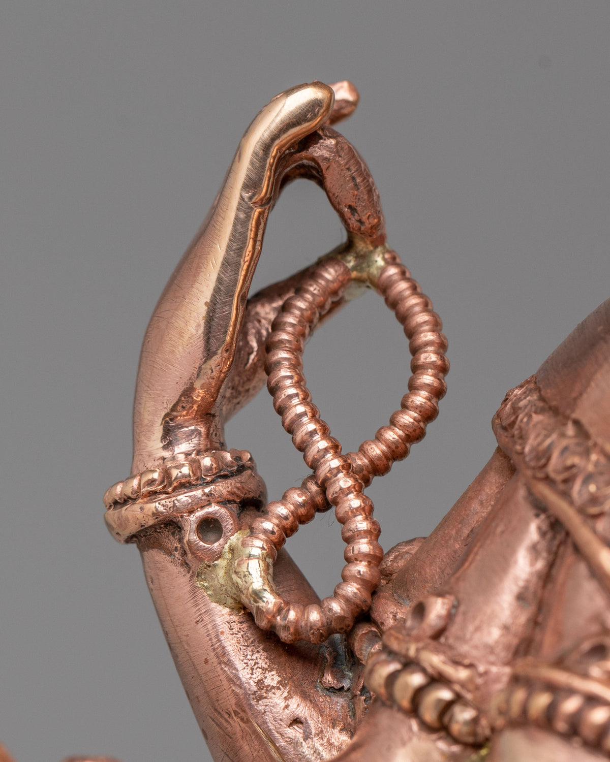 Himalayan Vasudhara Wealth Deity Statue | Handcrafted Buddhist Sculpture for Prosperity