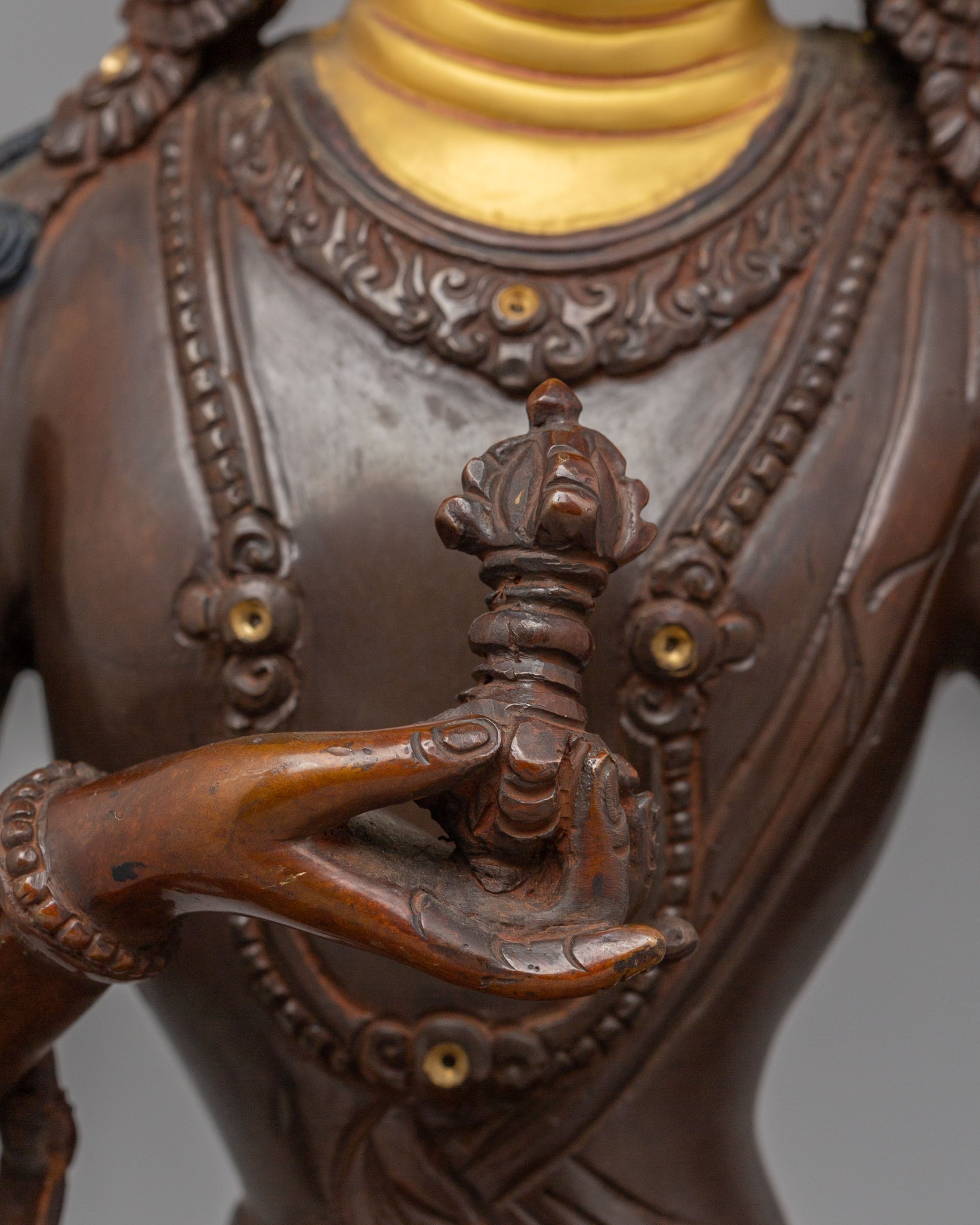 Sacred Vajrasattva Buddha Statue | Embrace Purity and Transformation