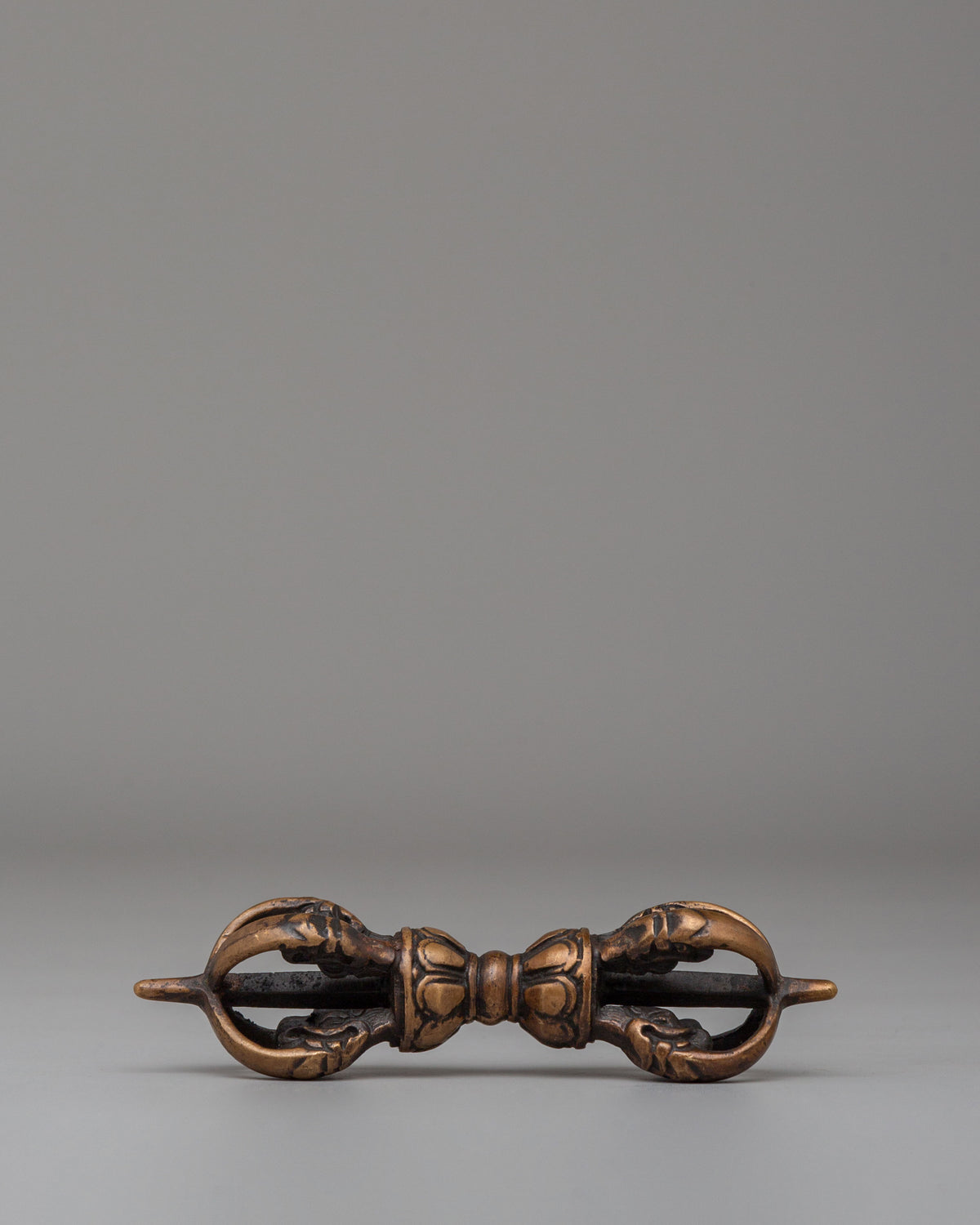 Himalayan Vajra and Bell Set for Ritual | Bronze Buddhist Ritual Tools