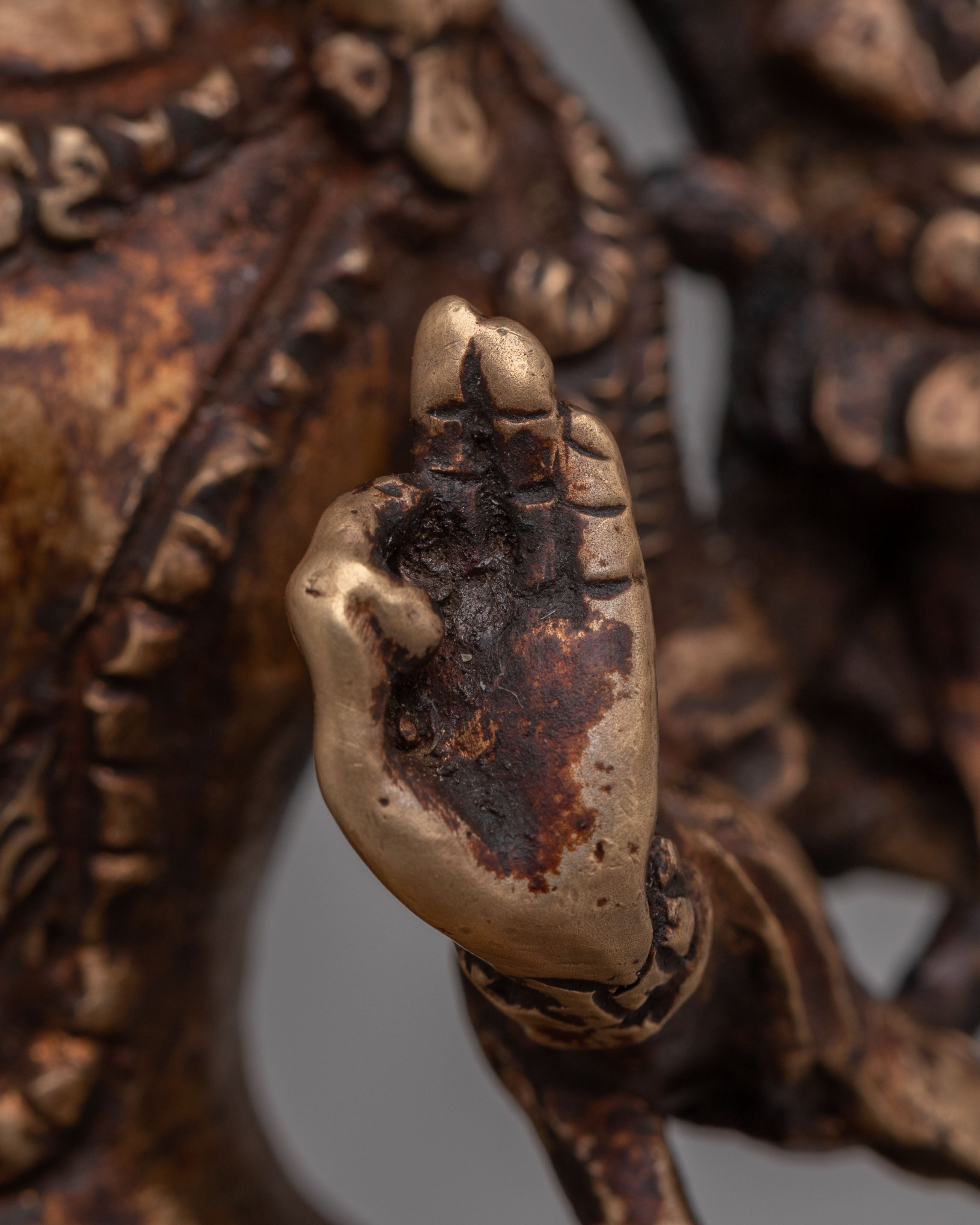 Tibetan Manjushri Deity Statue | Symbol of Wisdom