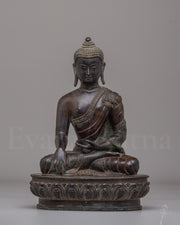 Sage Shakyamuni Buddha Sculpture