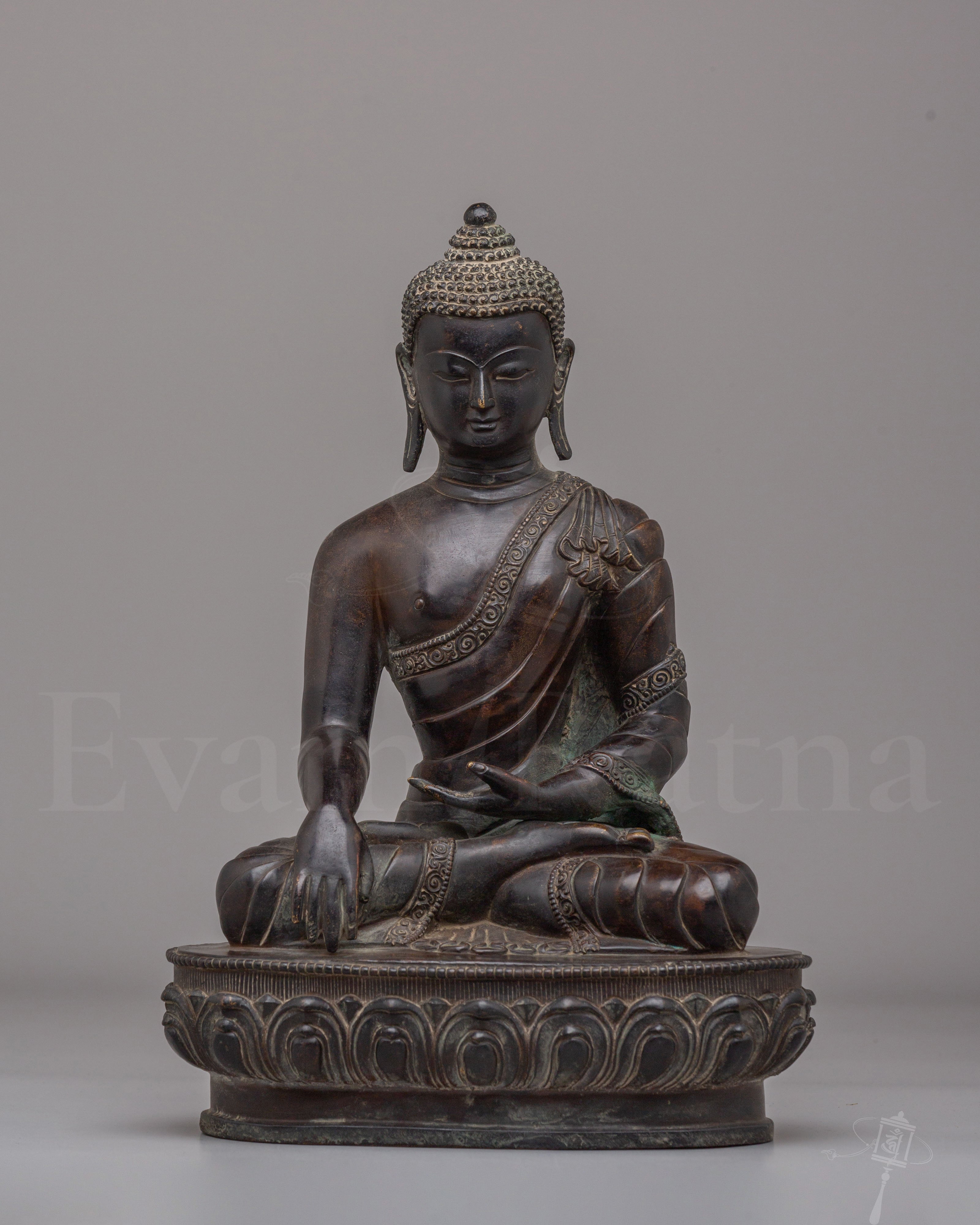 Sage Shakyamuni Buddha Sculpture