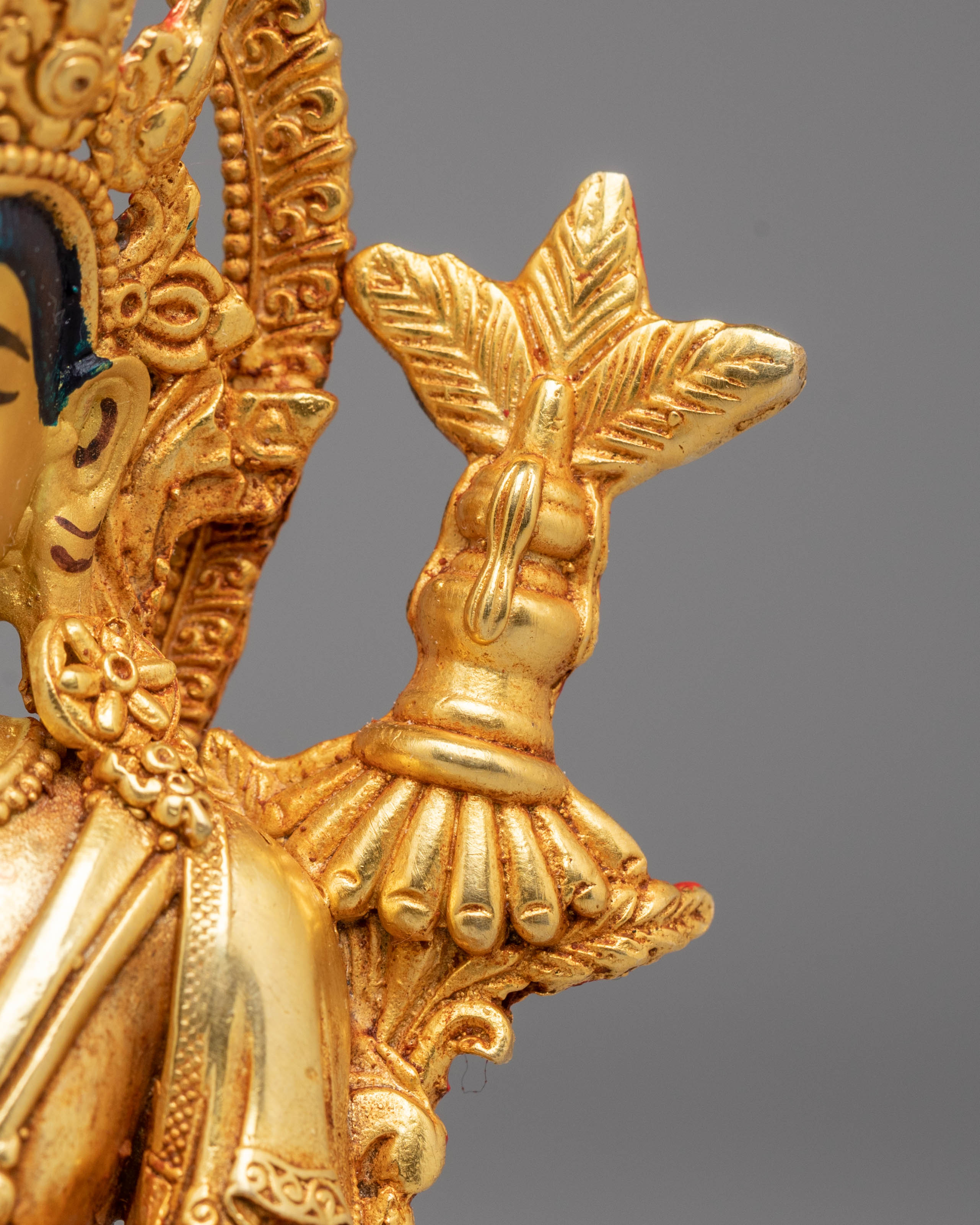 Handmade Maitreya Buddha Statue | Embodying Compassion and Wisdom