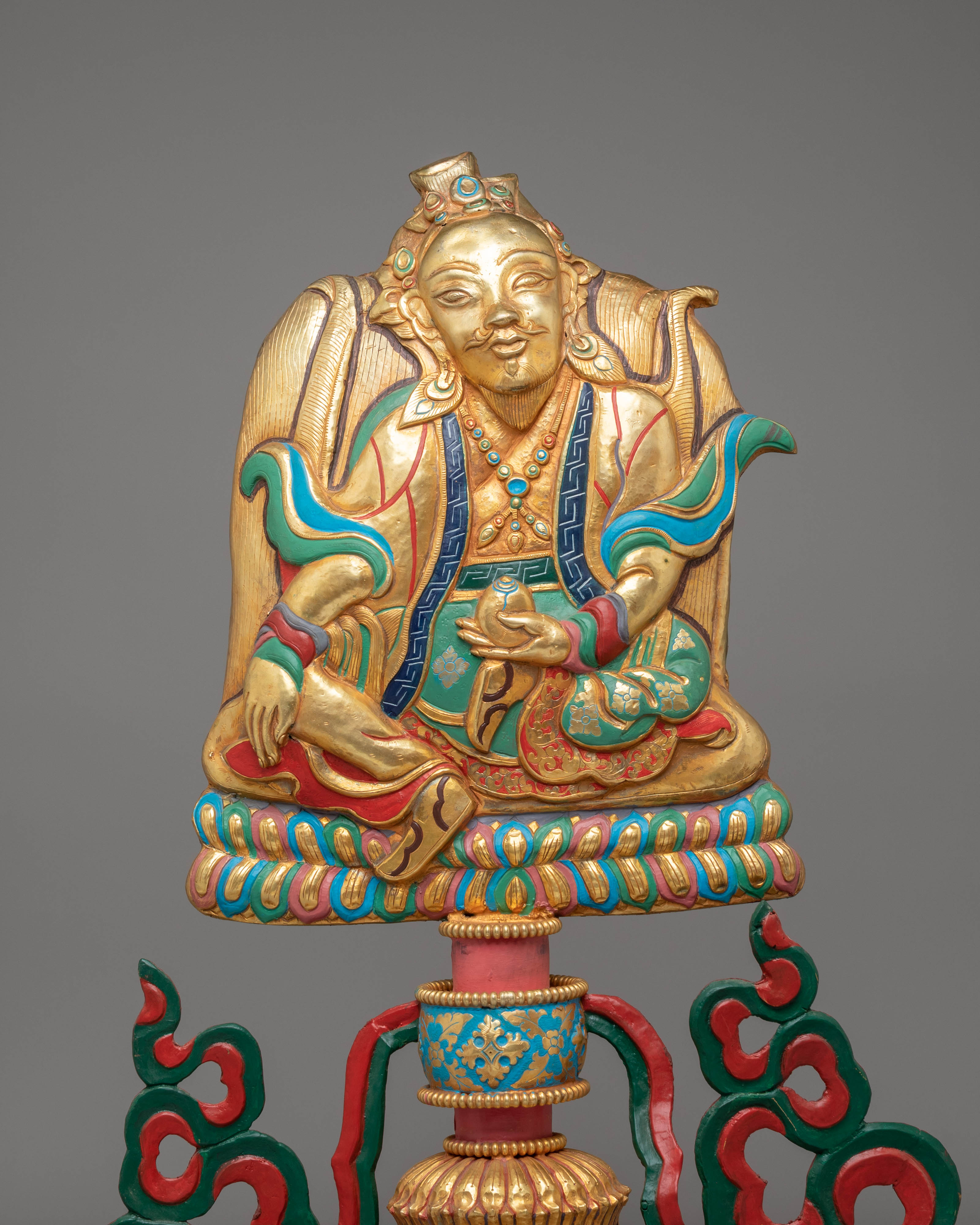 Chakravartina Seven Possessions | Copper Sculpture for Spiritual Power and Wisdom
