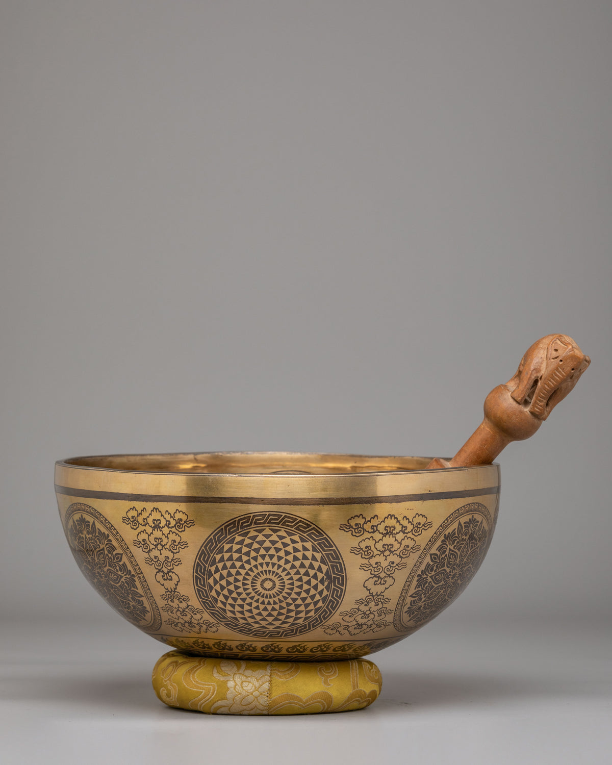 Handcrafted Meditation Singing Bowl | Tibetan Bowl for Chakra Healing
