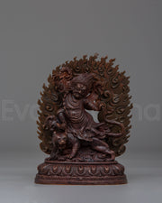 Sacred Dorje Drollo Statue