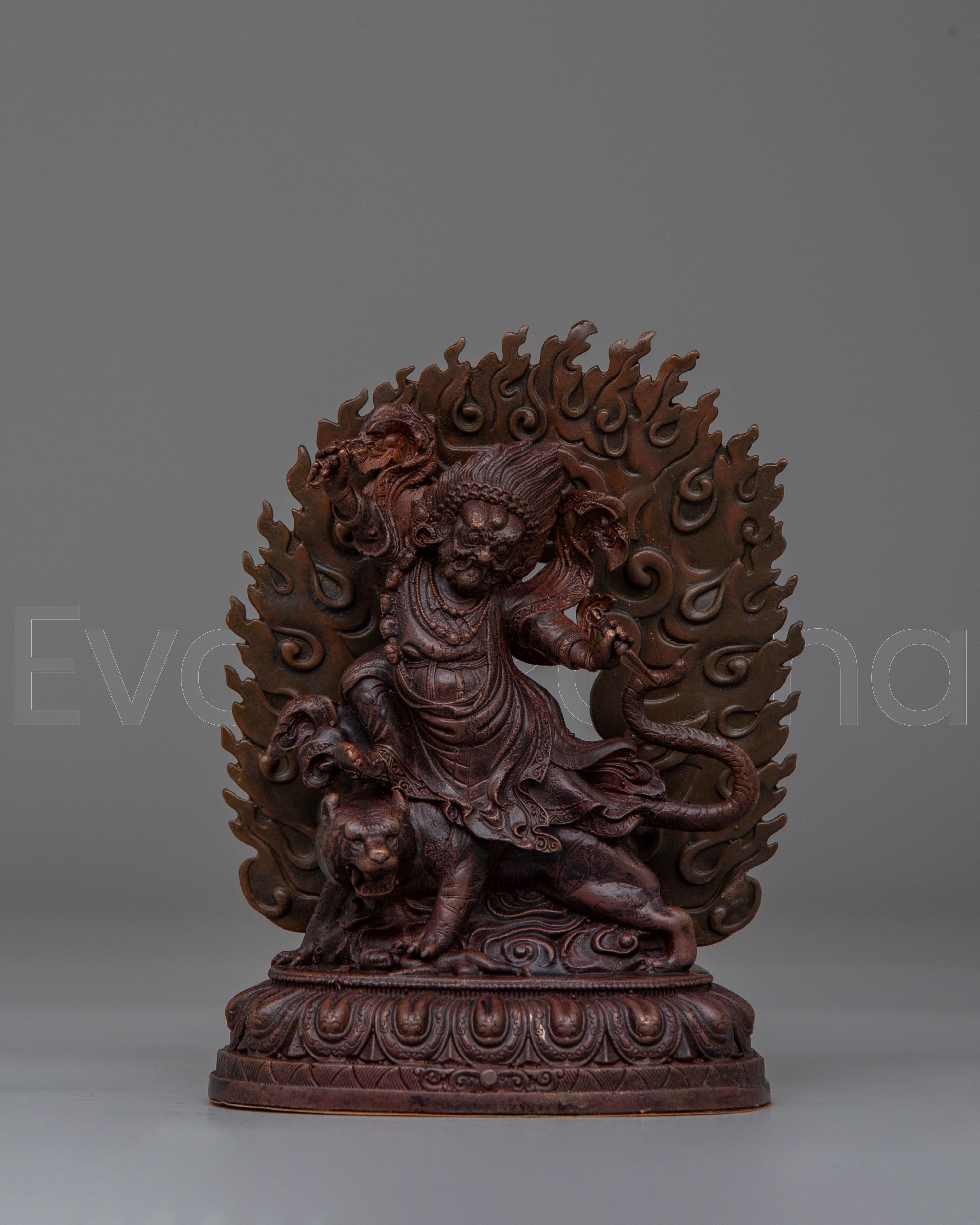 Sacred Dorje Drollo Statue