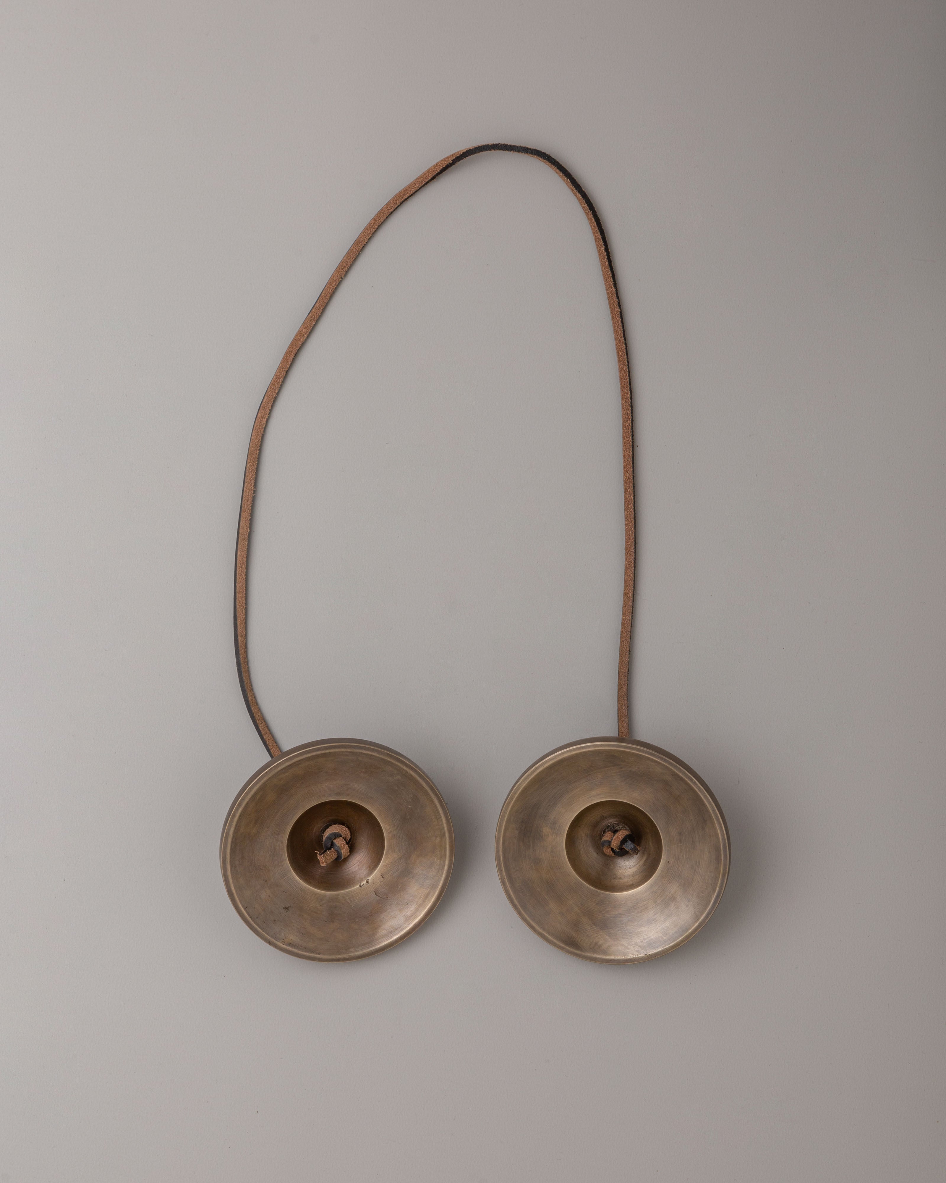Handcrafted Ritual Tingsha Cymbals | Tibetan Meditation Tools
