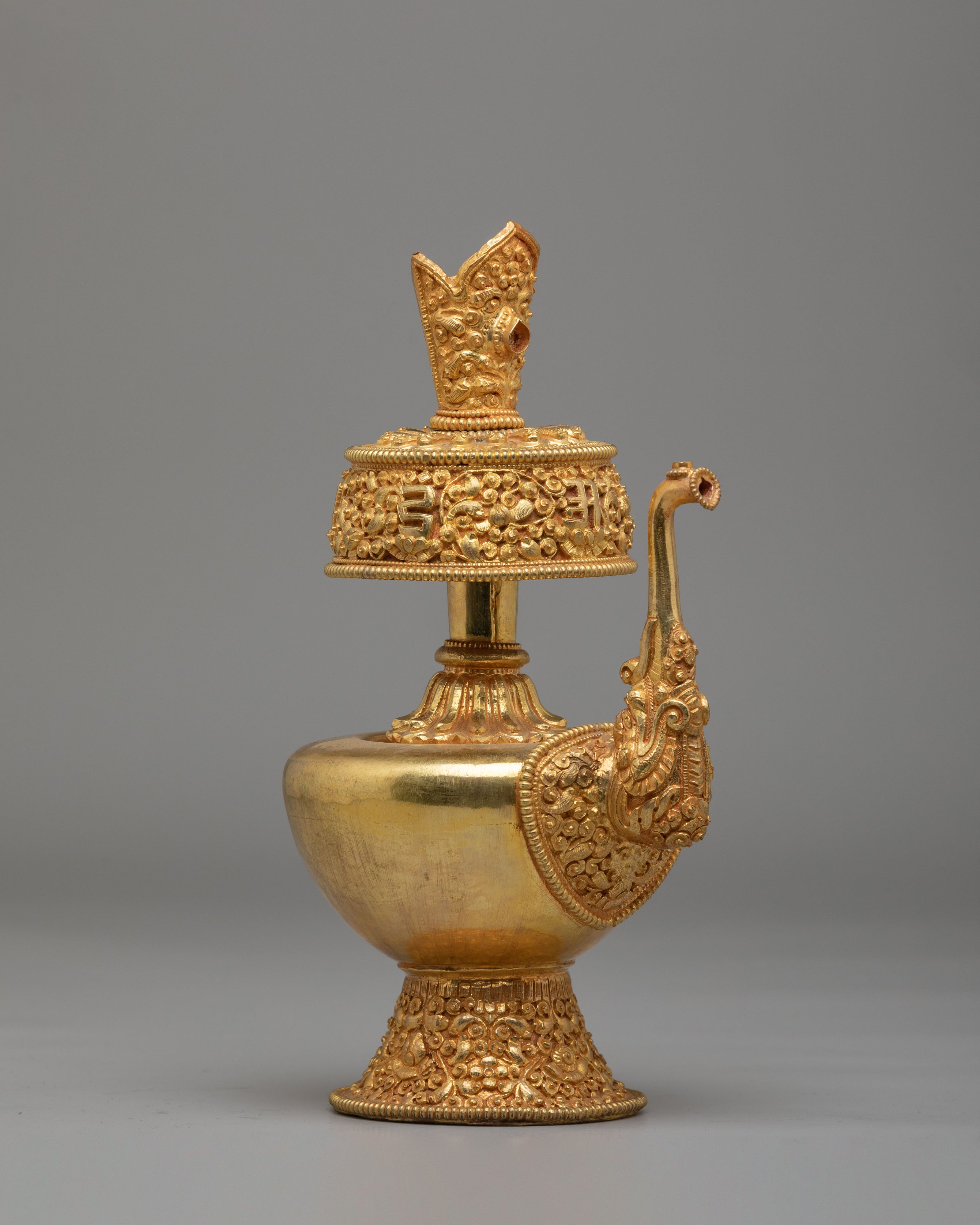Traditional Buddhist Bhumba Set | Ritual Water Pot for Ceremonies