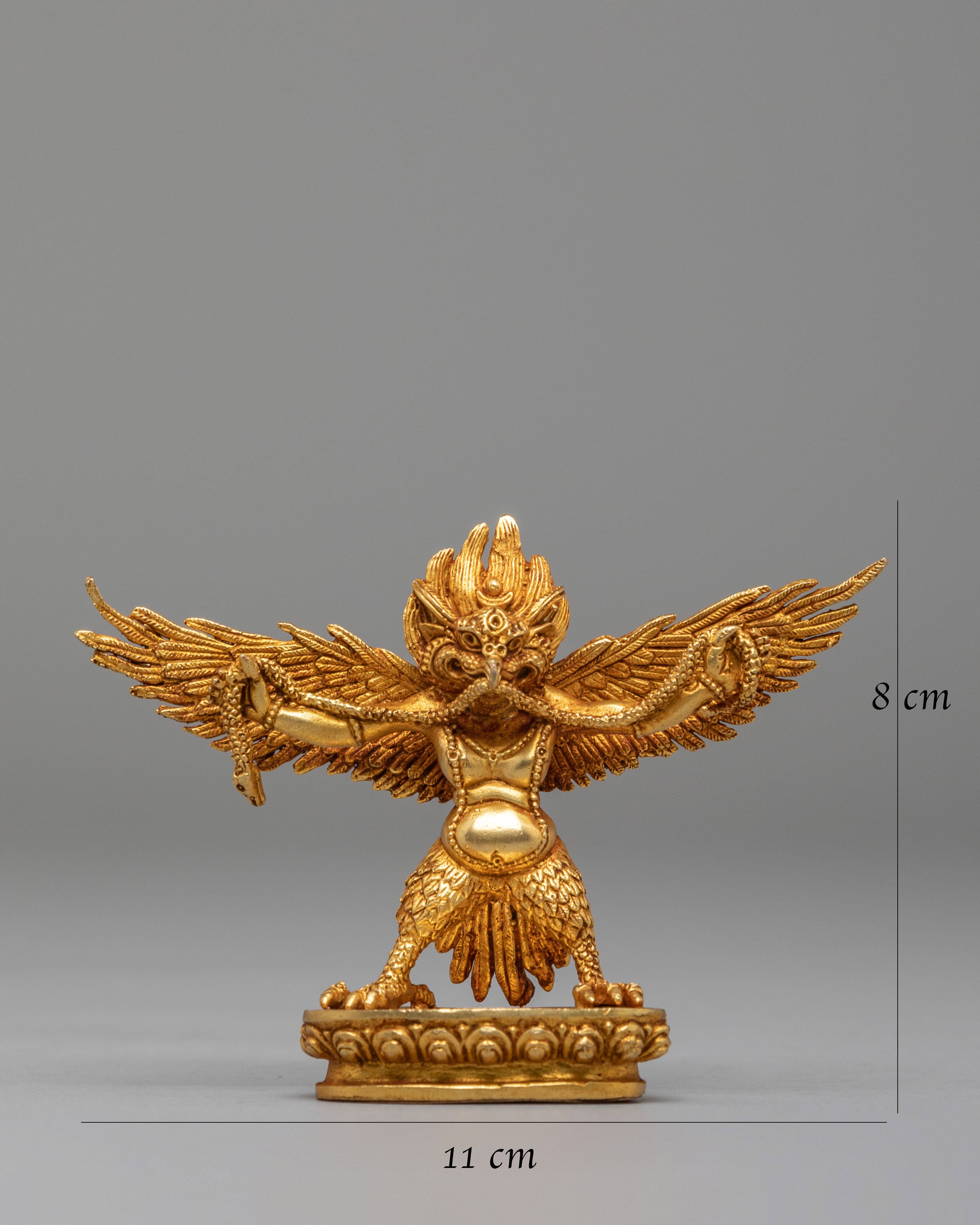 Spiritual Garuda Protector Statue | Symbolizing Protection, Strength, and Spiritual Power