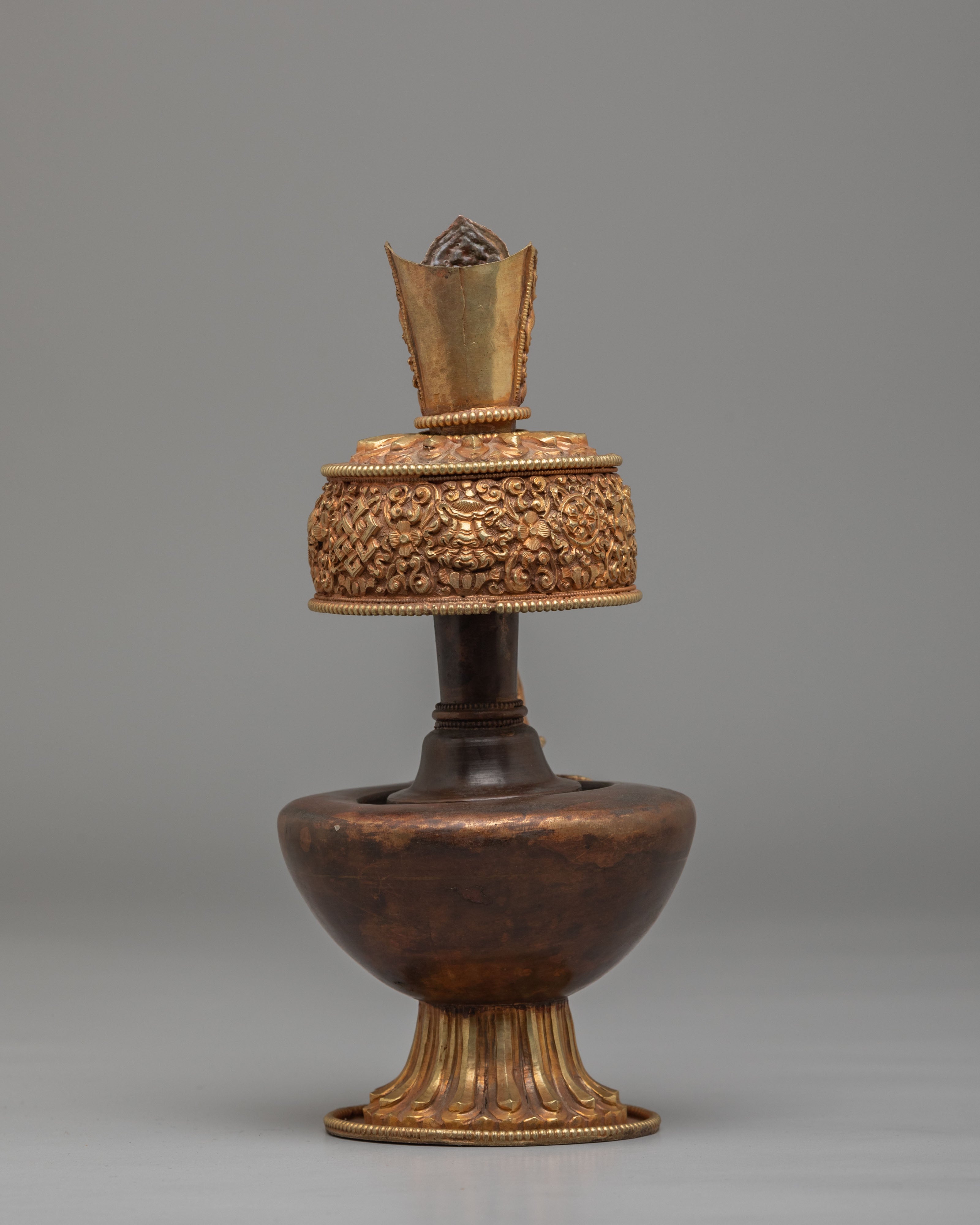 Buddhist Ceremony Bhumba Vessel | Ritual Bhumba