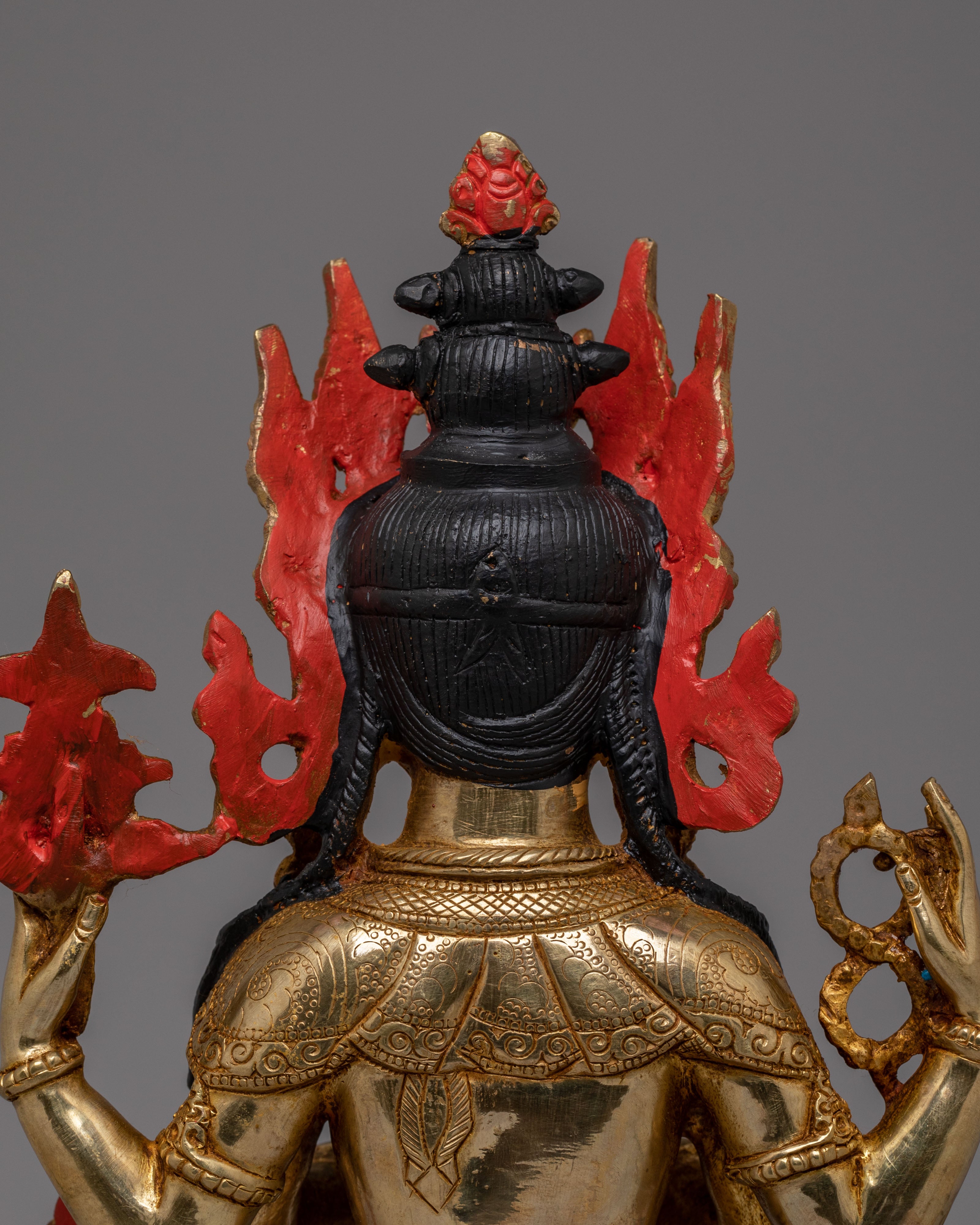 Handcrafted Avalokiteshvara Sculpture | Bodhisattva of Compassion
