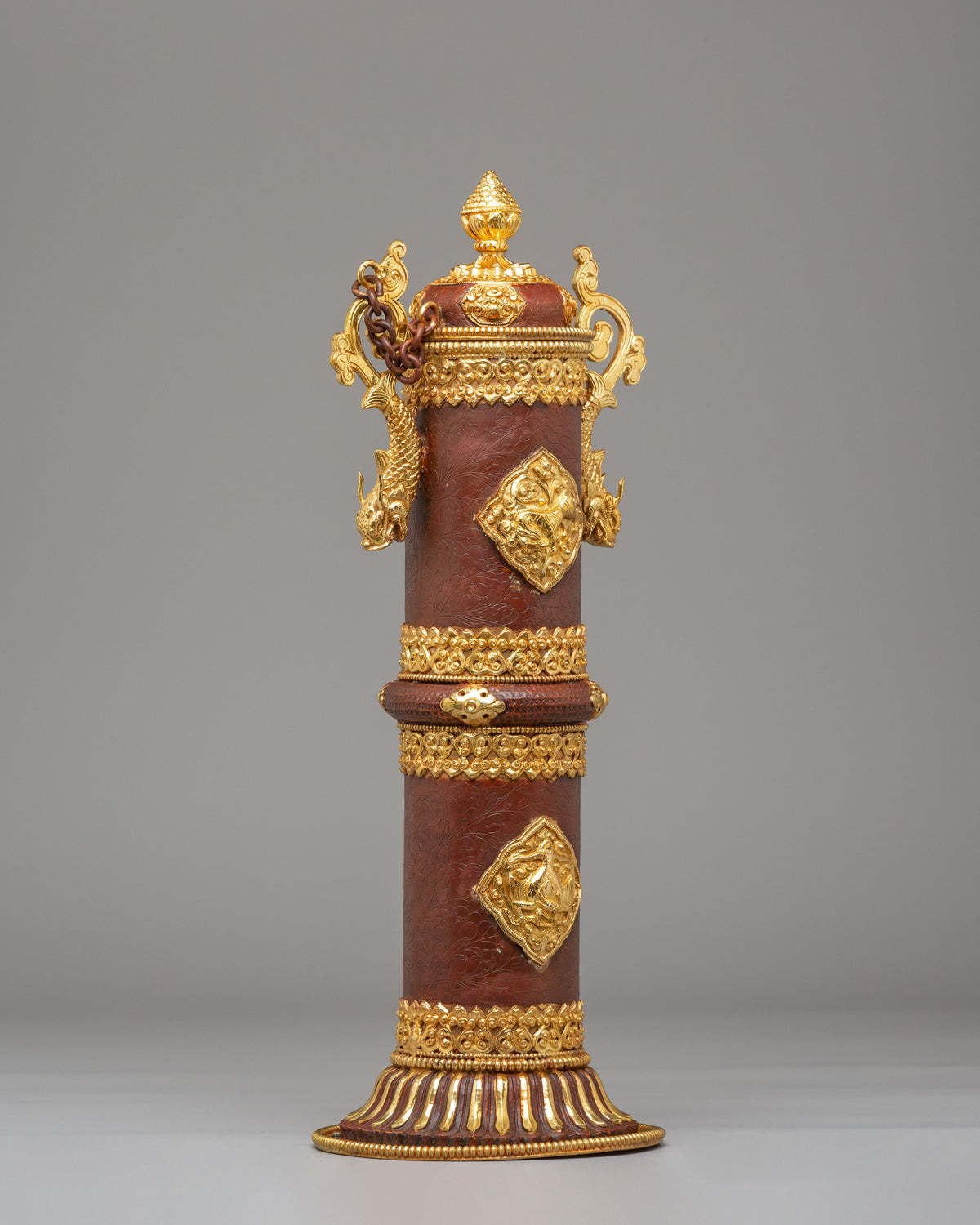 Traditional Tibetan Incense Holder | Handcrafted Ritual Tool