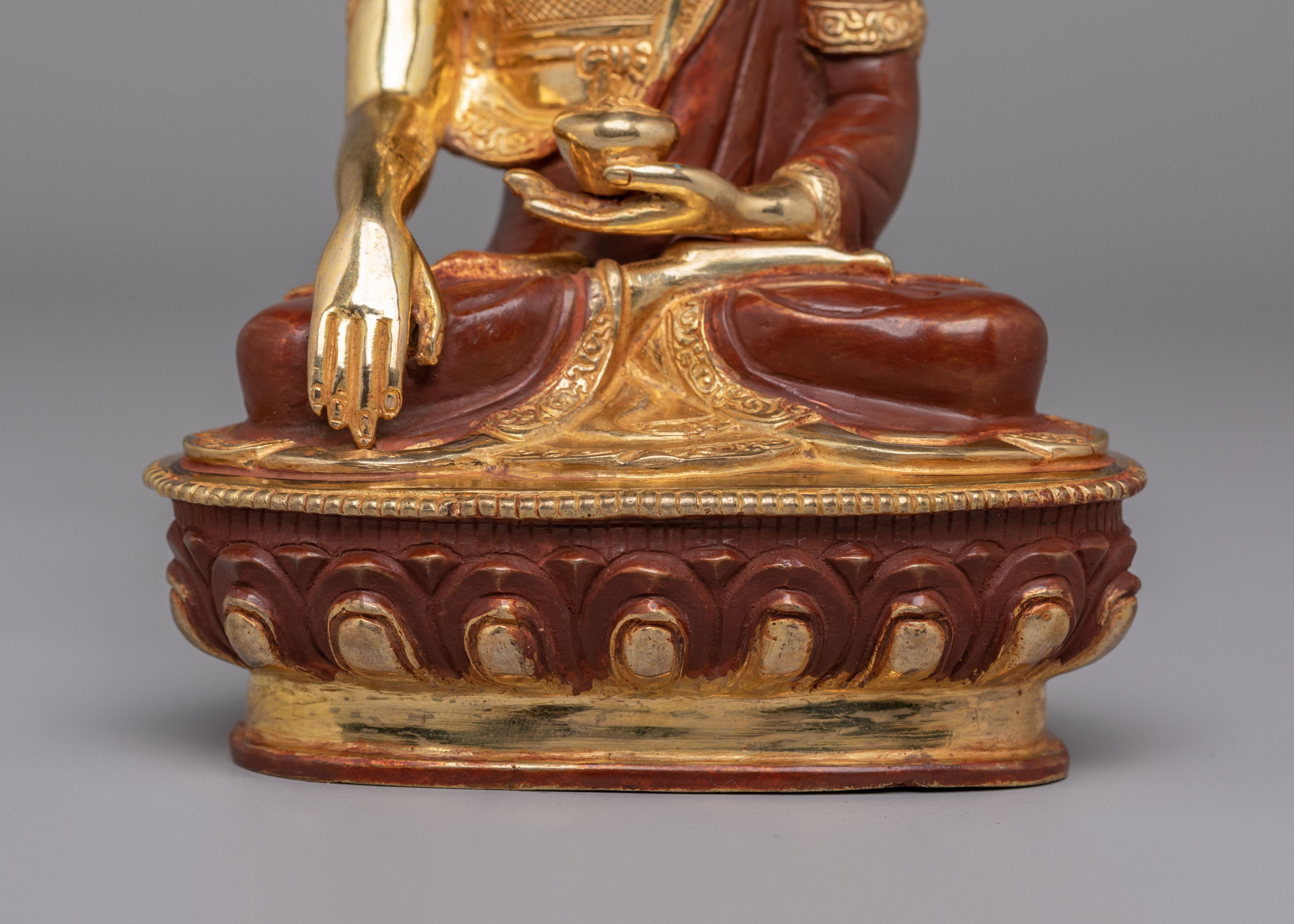 Shakyamuni Buddha Mindful Peace Statue | A Symbol of Inner Calm and Spiritual Awakening