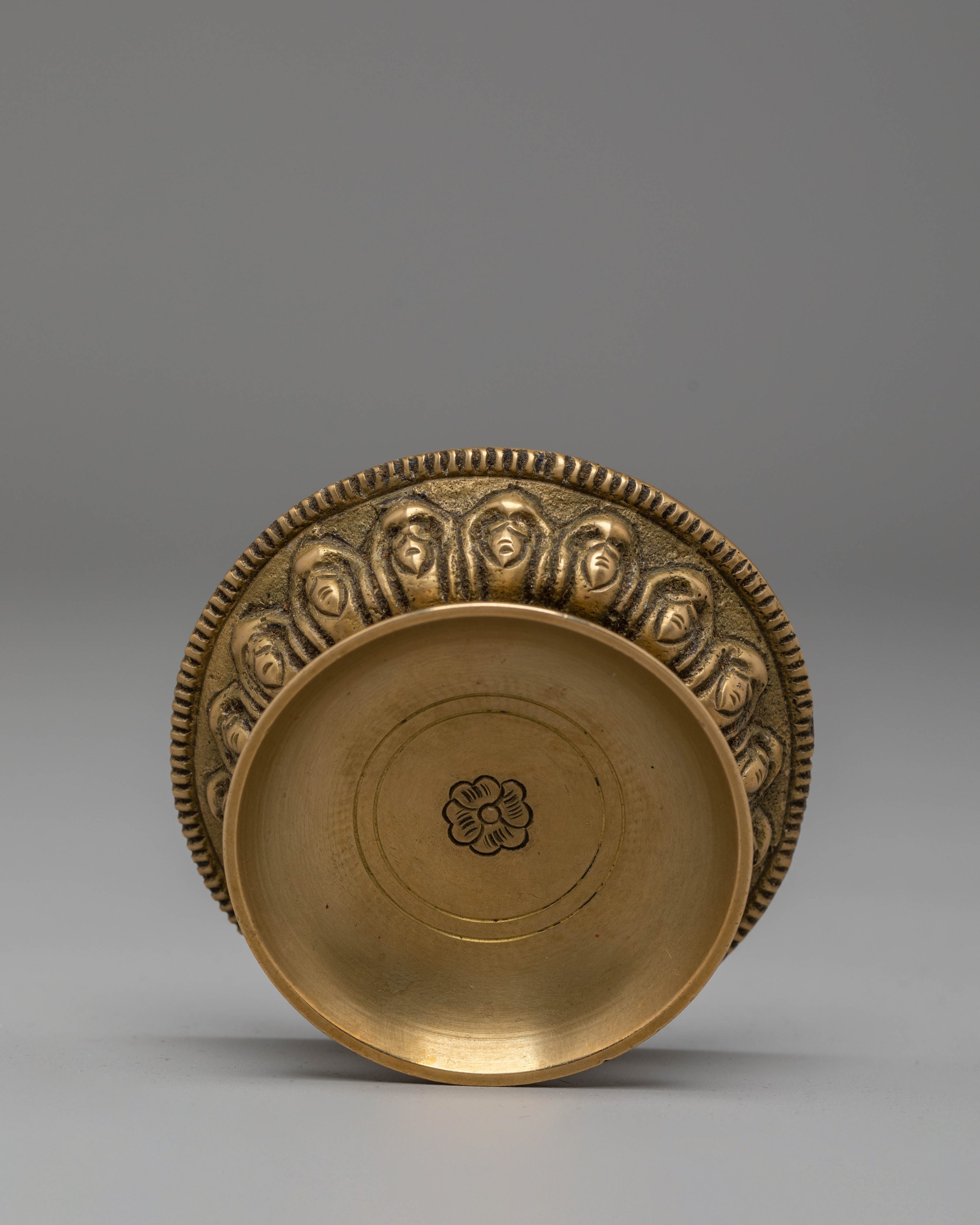 Handcrafted Oil Lamp for Rituals