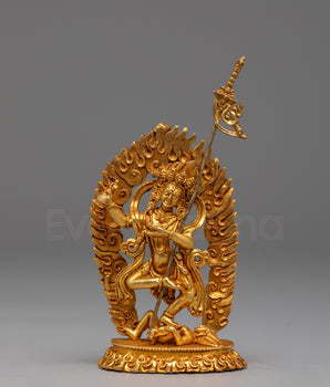 Dorje Phagmo Statue for Rituals