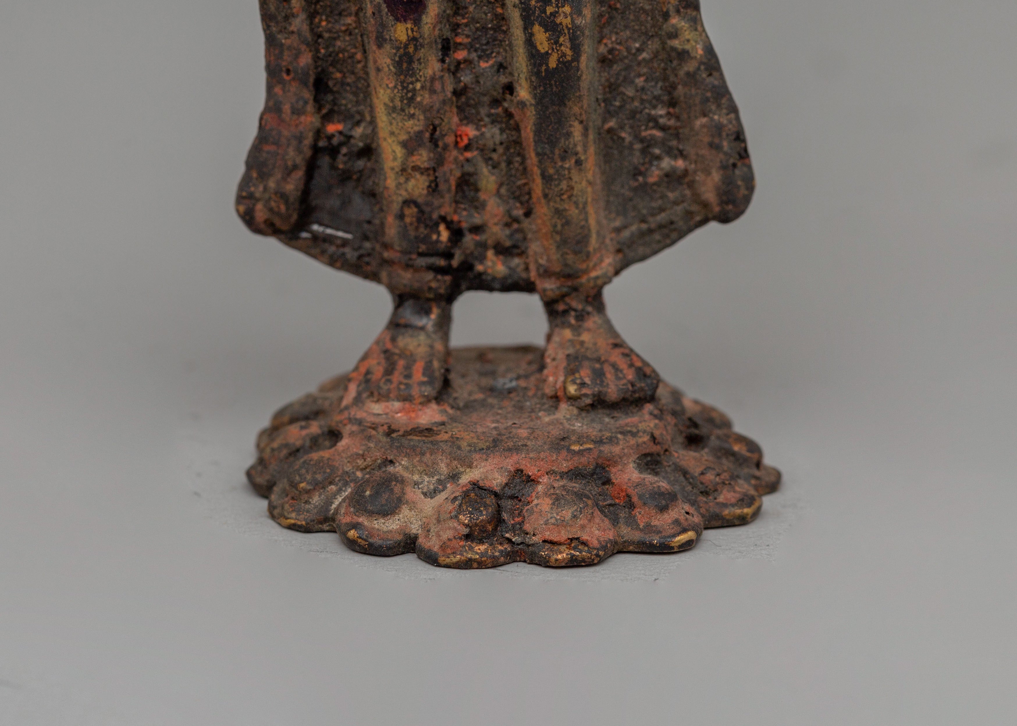 Sacred Dipankara Enlightenment Figurine | Symbol of Wisdom & Guidance