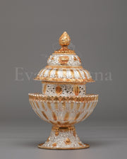 Buddhist Rice Offering Vessel