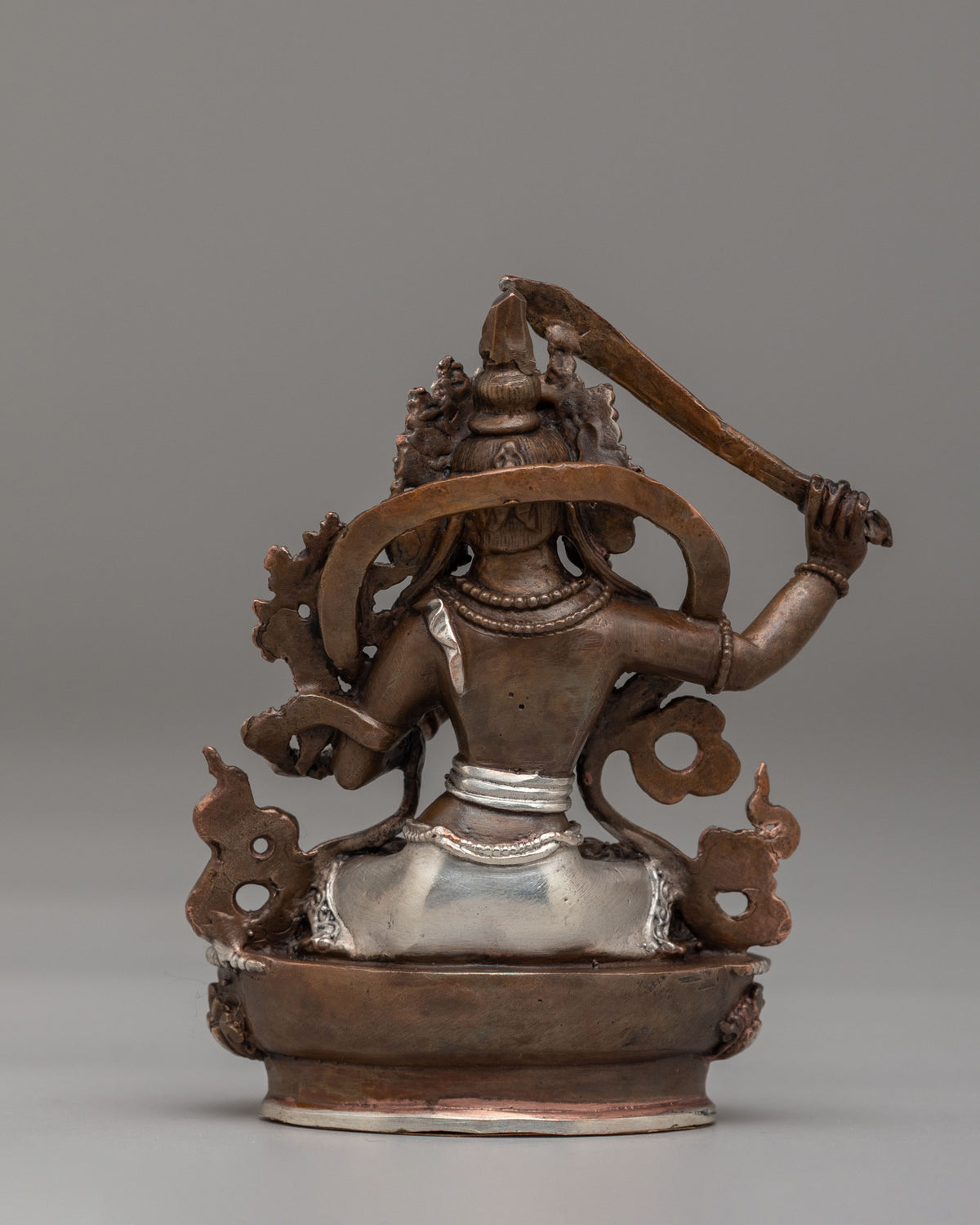 Spiritual Manjushri Deity Statue | Sacred Buddhist Artwork