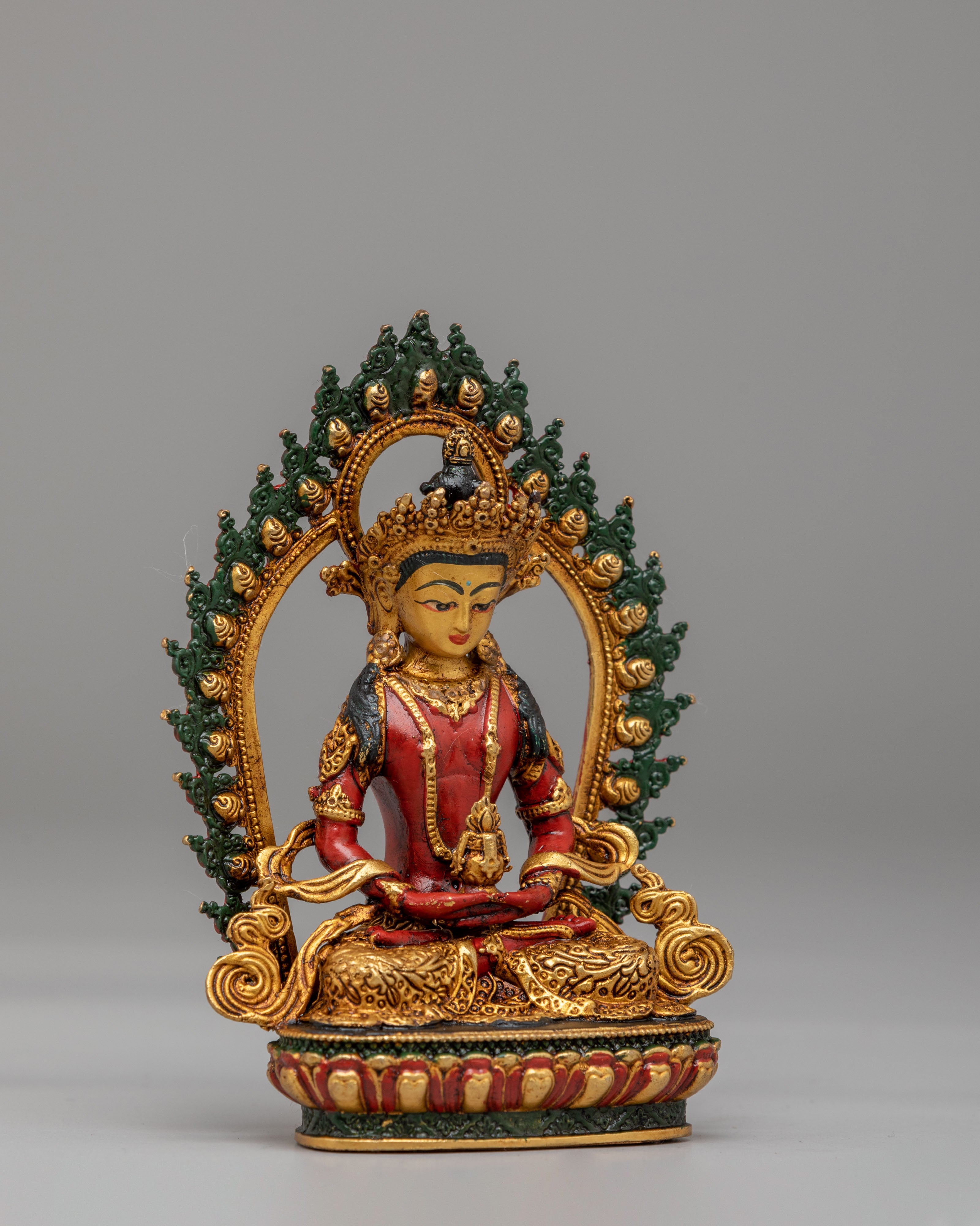 Amitayus Buddha of Longevity Statue | Tibetan Buddha of Eternal Life