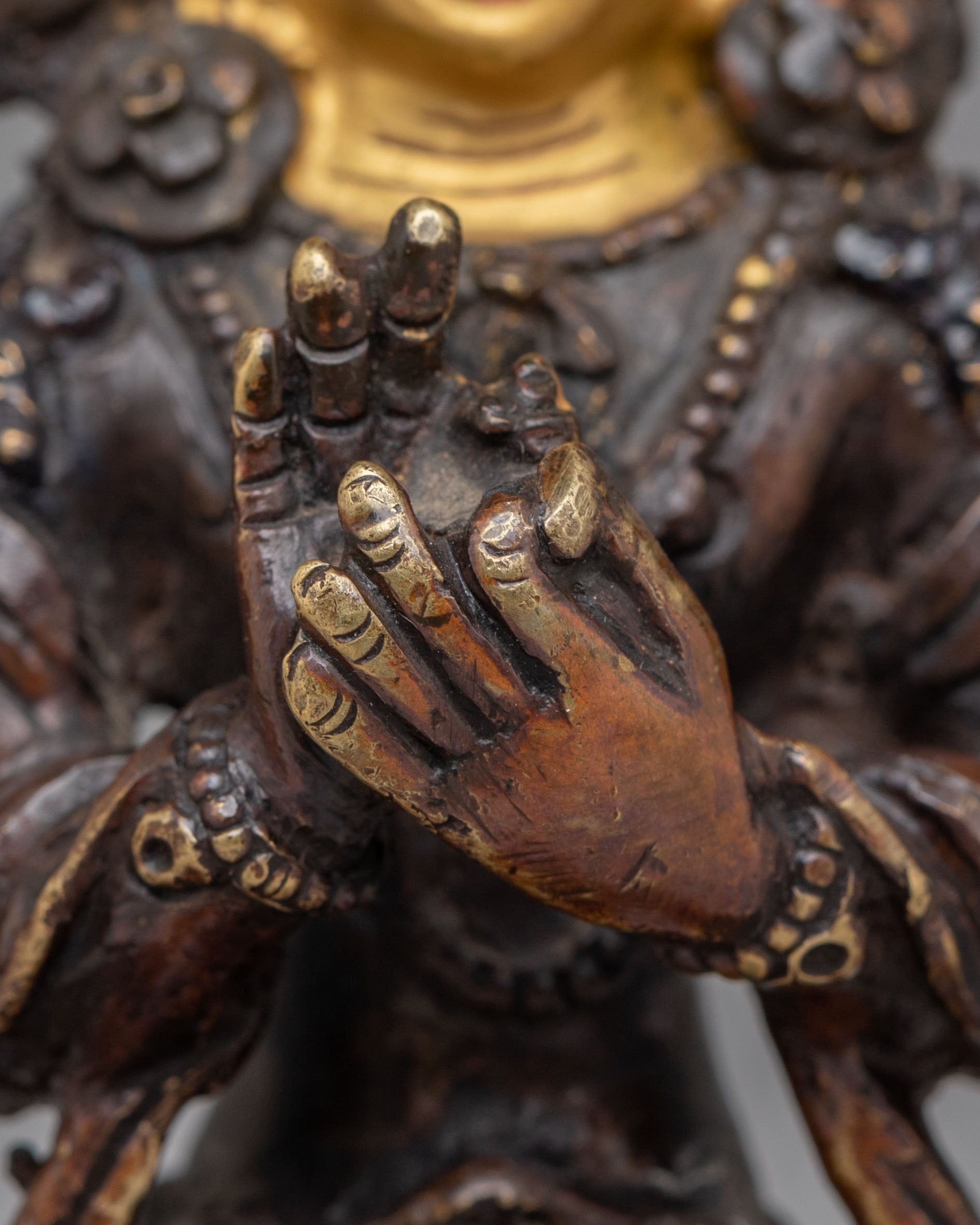 Maitreya Buddha Statue for Altar | Symbol of Future Enlightenment