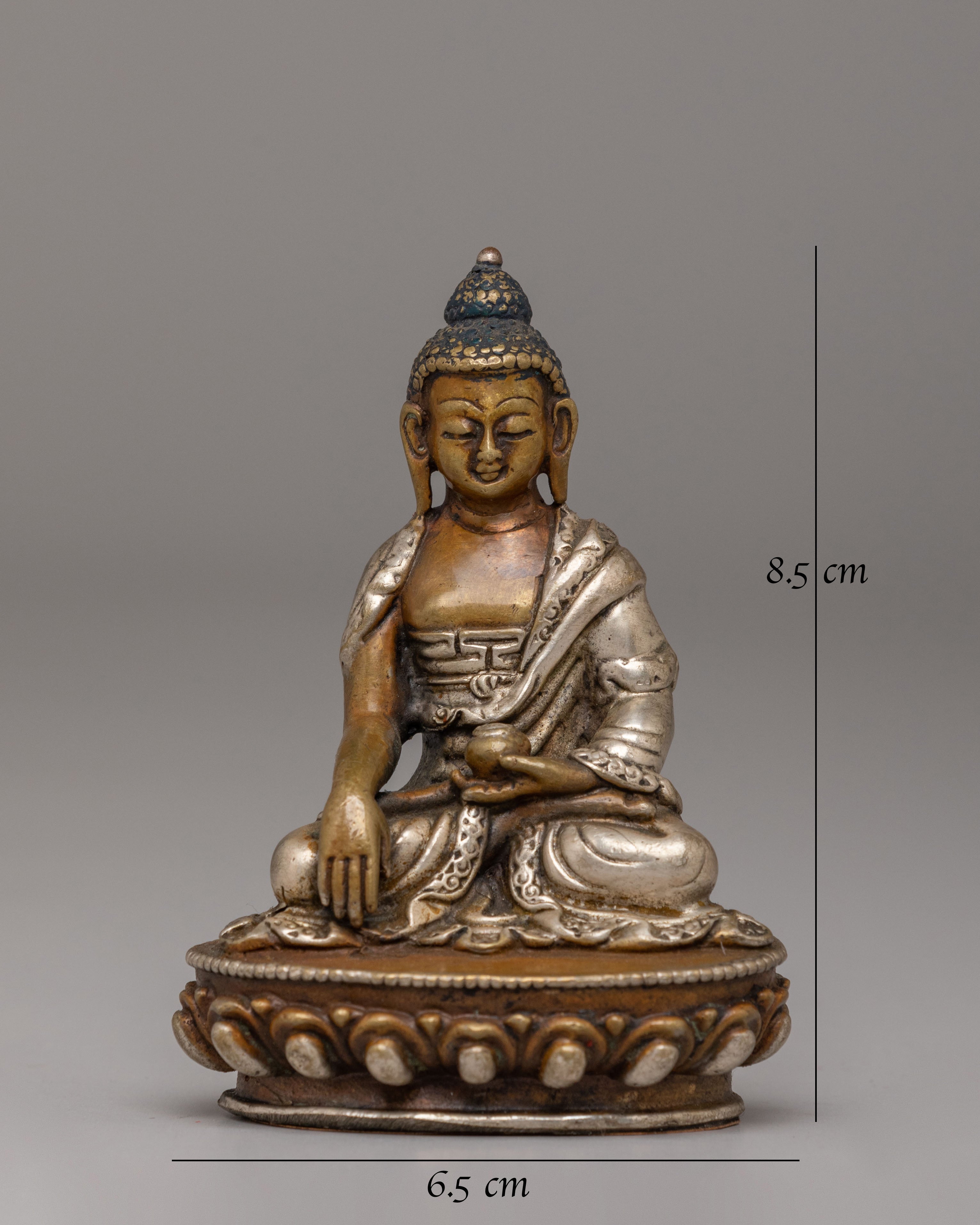 Tibetan Shakyamuni Buddha Meditation Statue | Himalayan Artwork