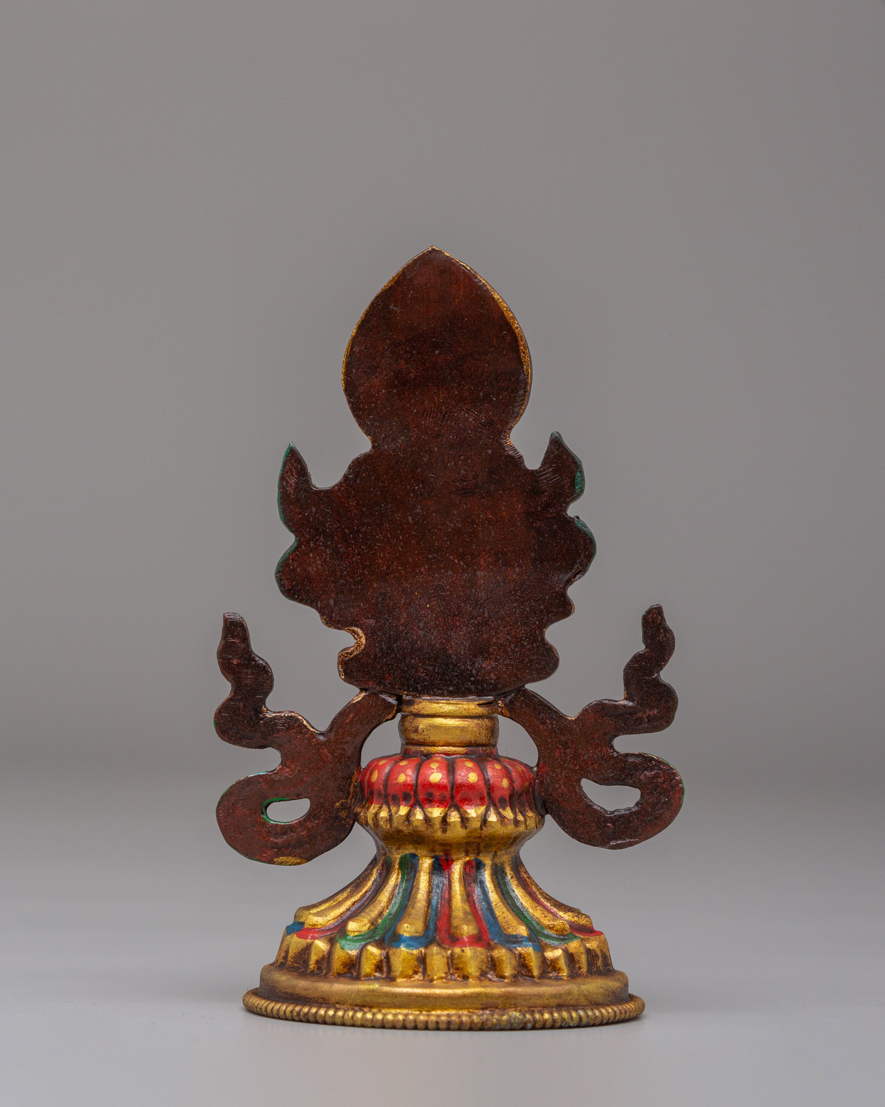 Tibetan King Chakravartin Possessions | Handcrafted Spiritual Decor