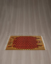 Handwoven Tibetan Wool Rug