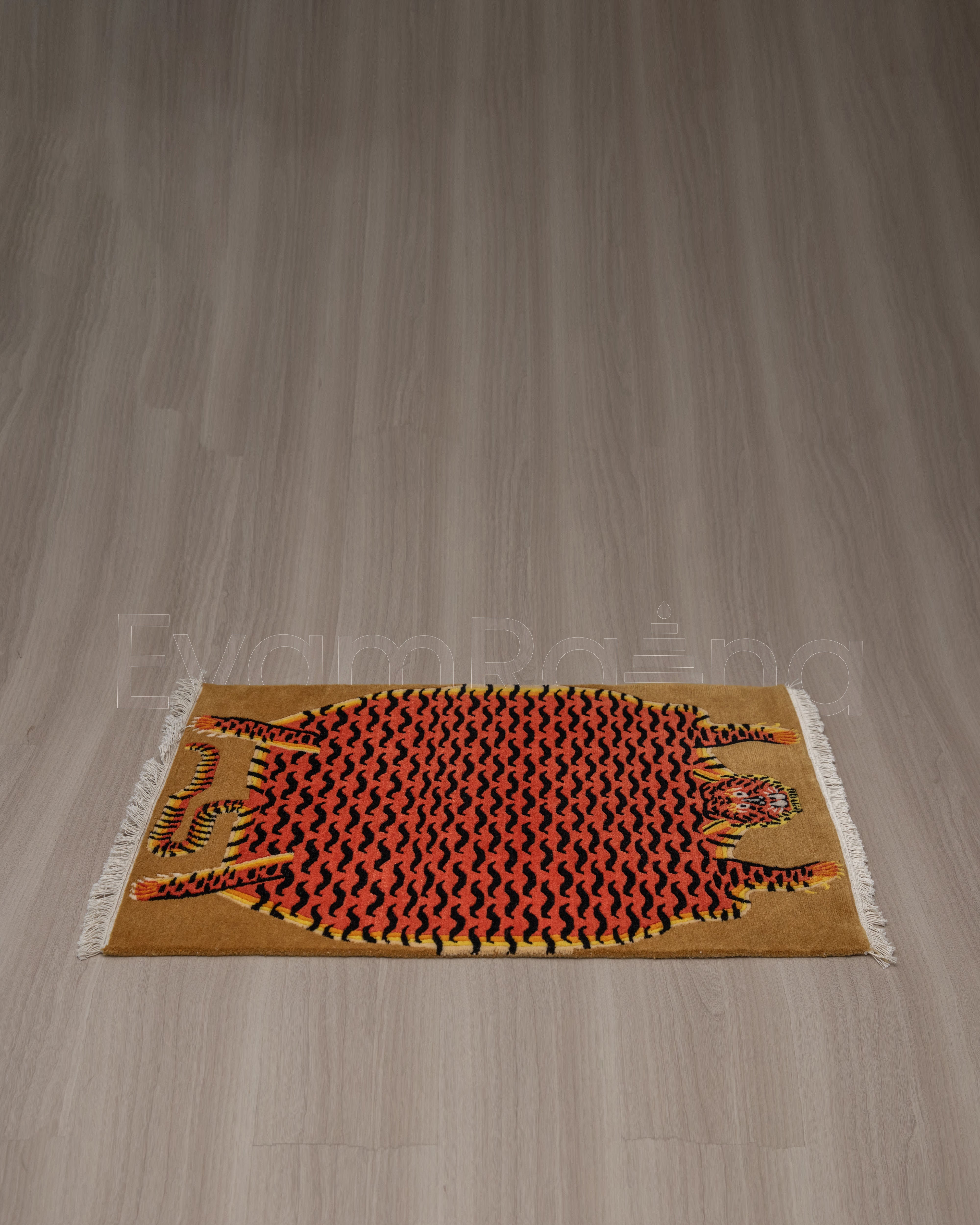Handwoven Tibetan Wool Rug
