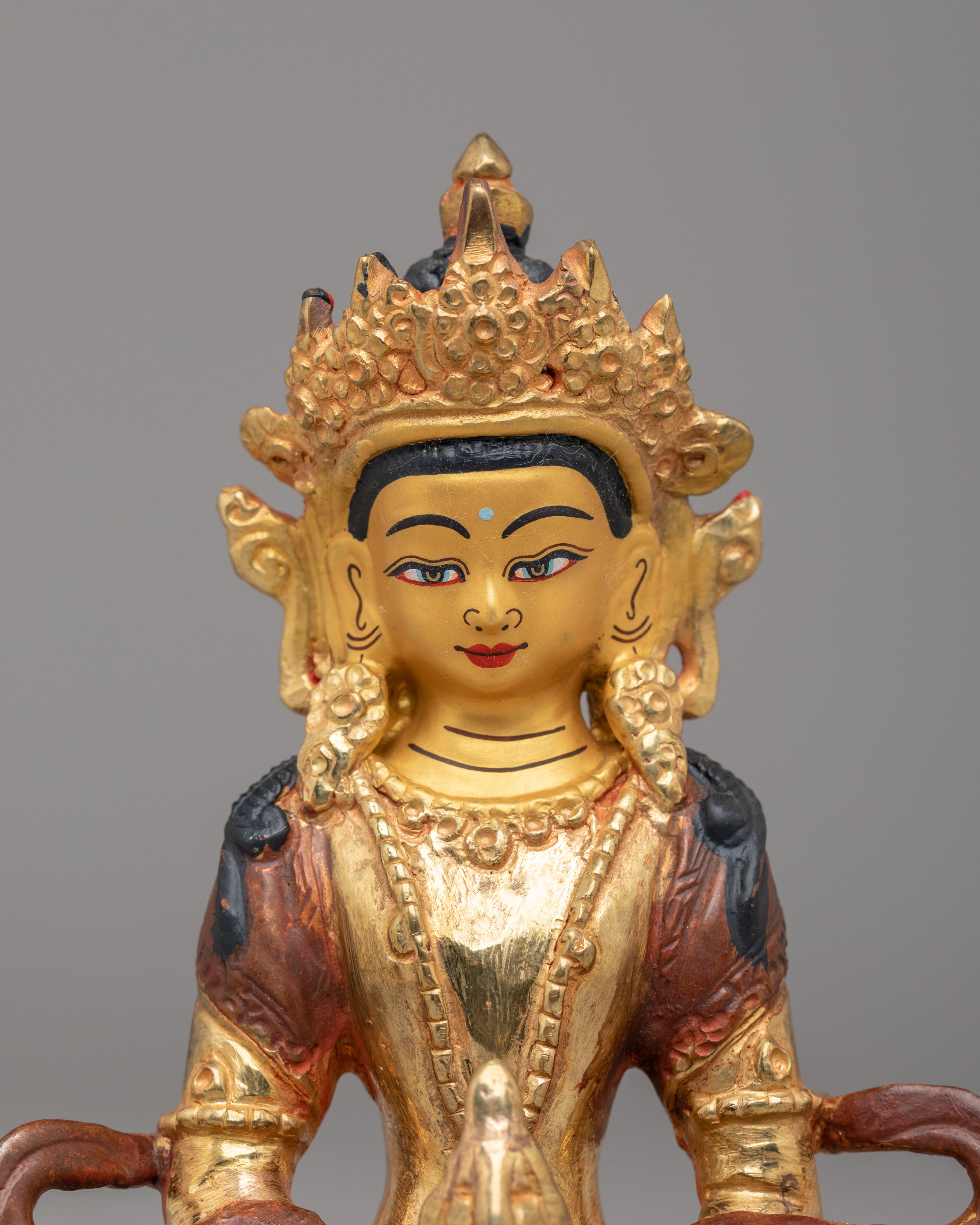 Himalayan Amitayus Meditation Statue | Symbol of Longevity