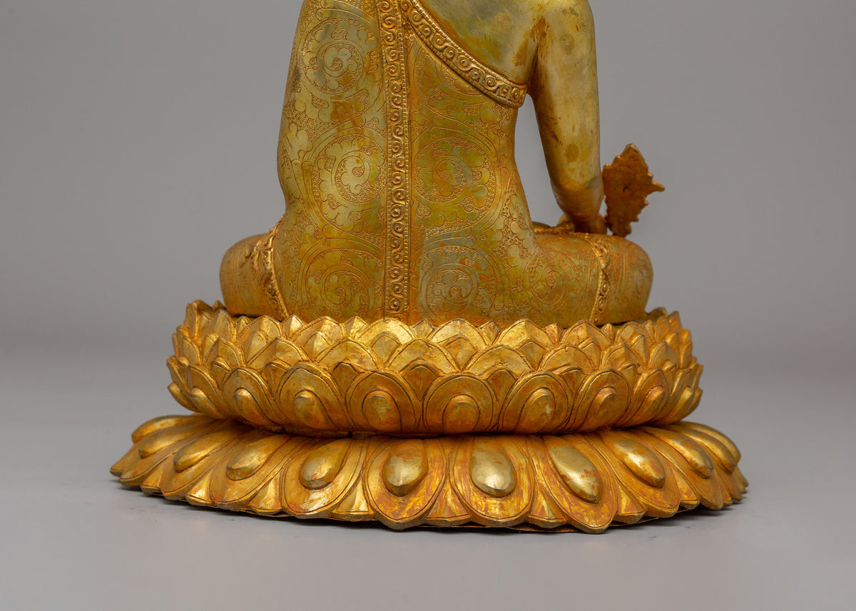 Divine Medicine Buddha Sculpture | Sacred Spiritual Art