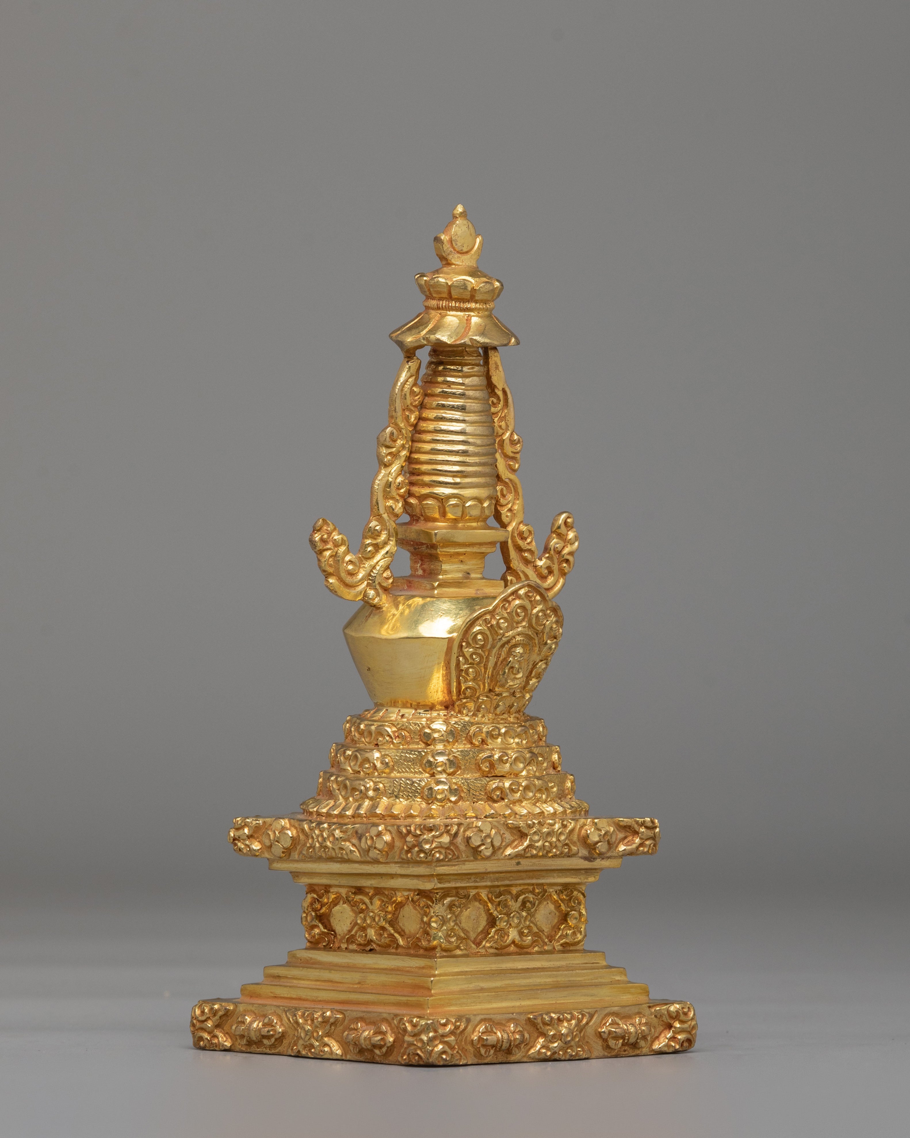 Traditional Stupa of Complete Victory | Altar Decor