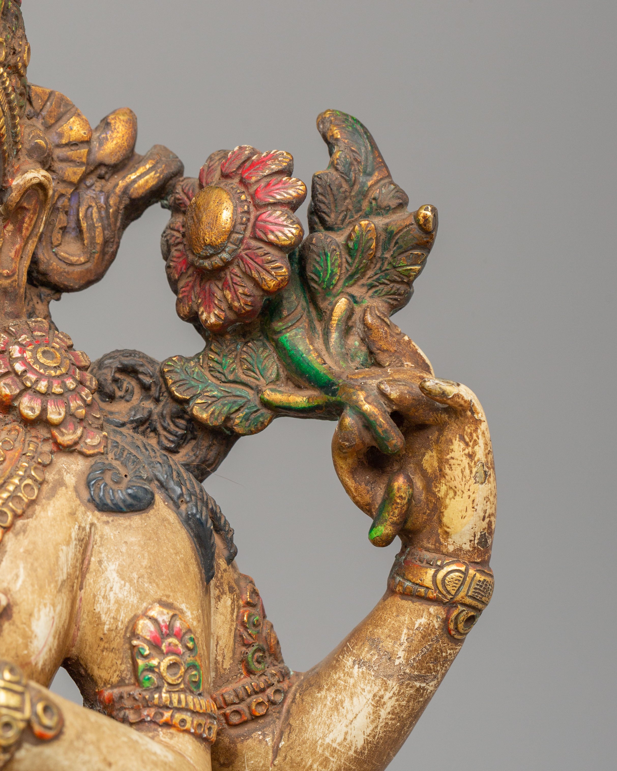 Sacred Chenrezig Sculpture | Statue for Meditation & Rituals