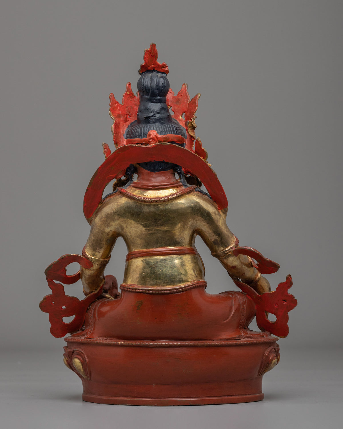 Dzambhala Prosperity Statue | Buddhist Altar Artwork