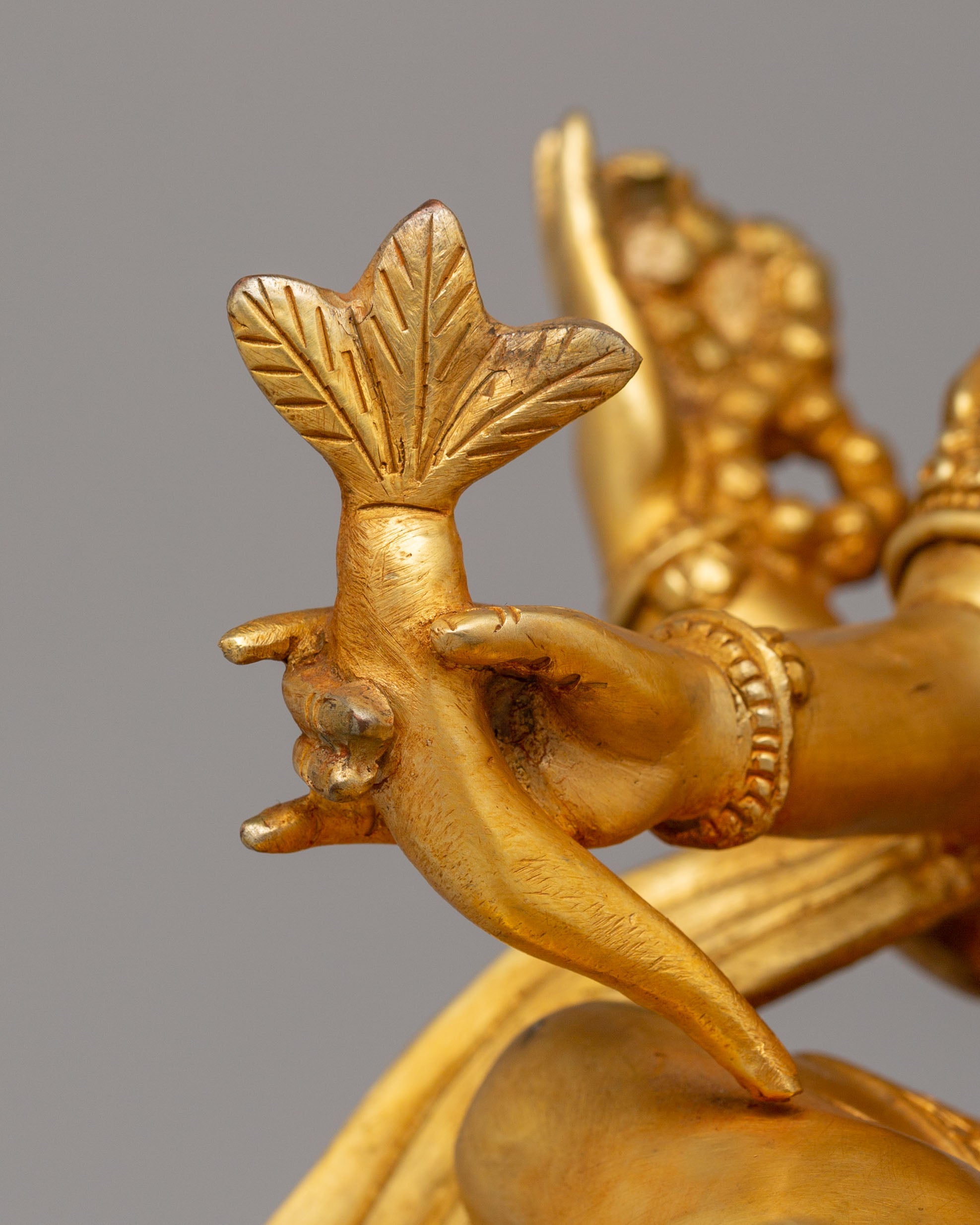 God Ganesh Divine Handcrafted Sculpture | Hindu Elephant God Figurine