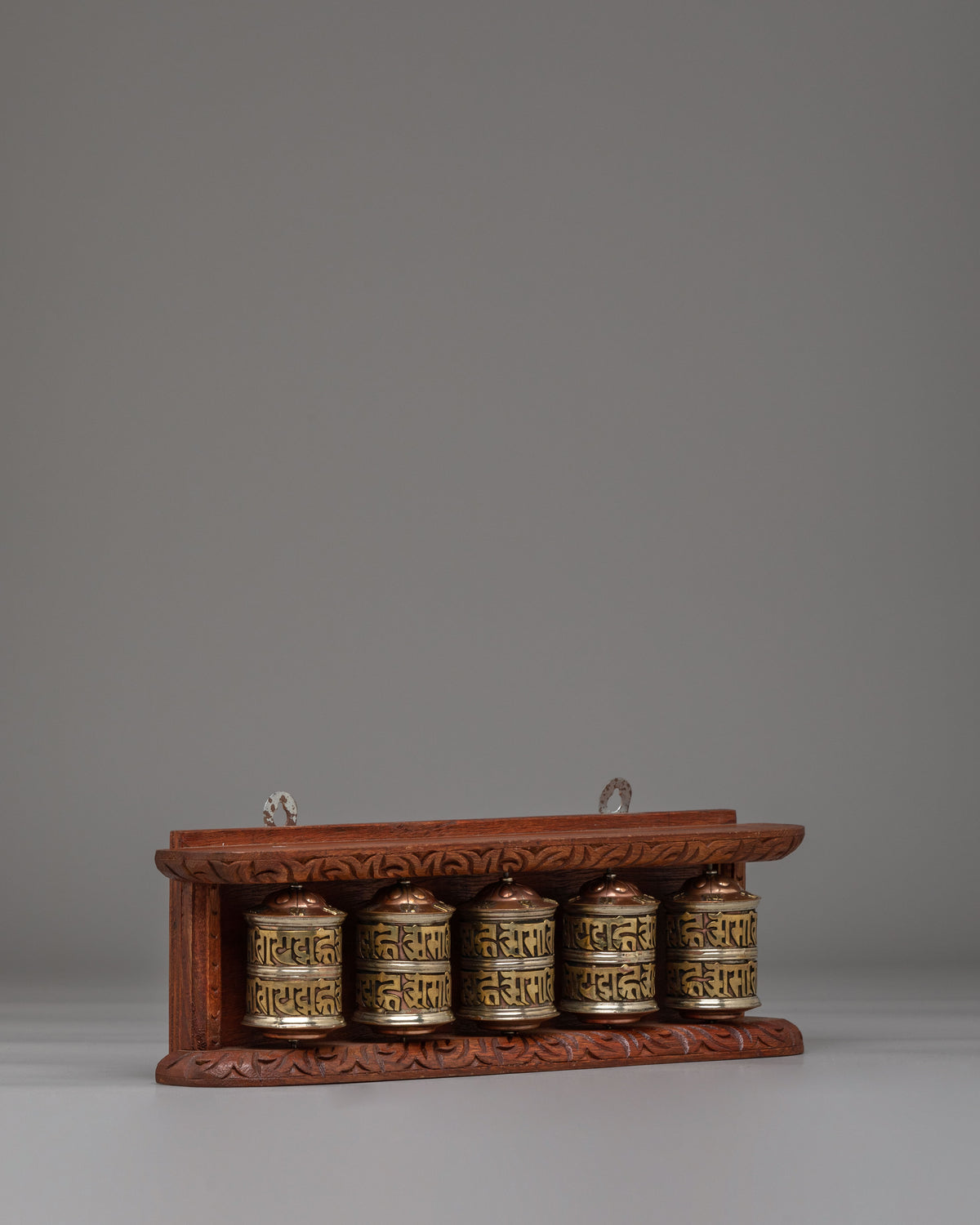 Five Buddhist Prayer Wheel | Spiritual Home Decor