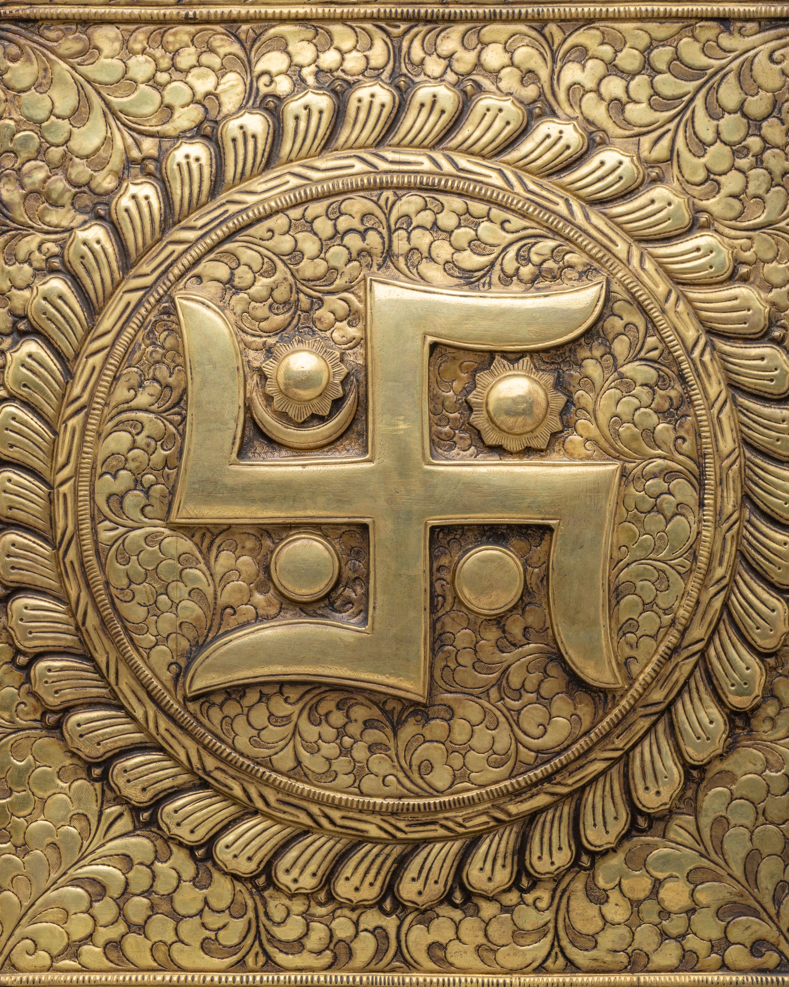 Handmade Swastik Wall Hanging | Sacred Symbol for Home Decor