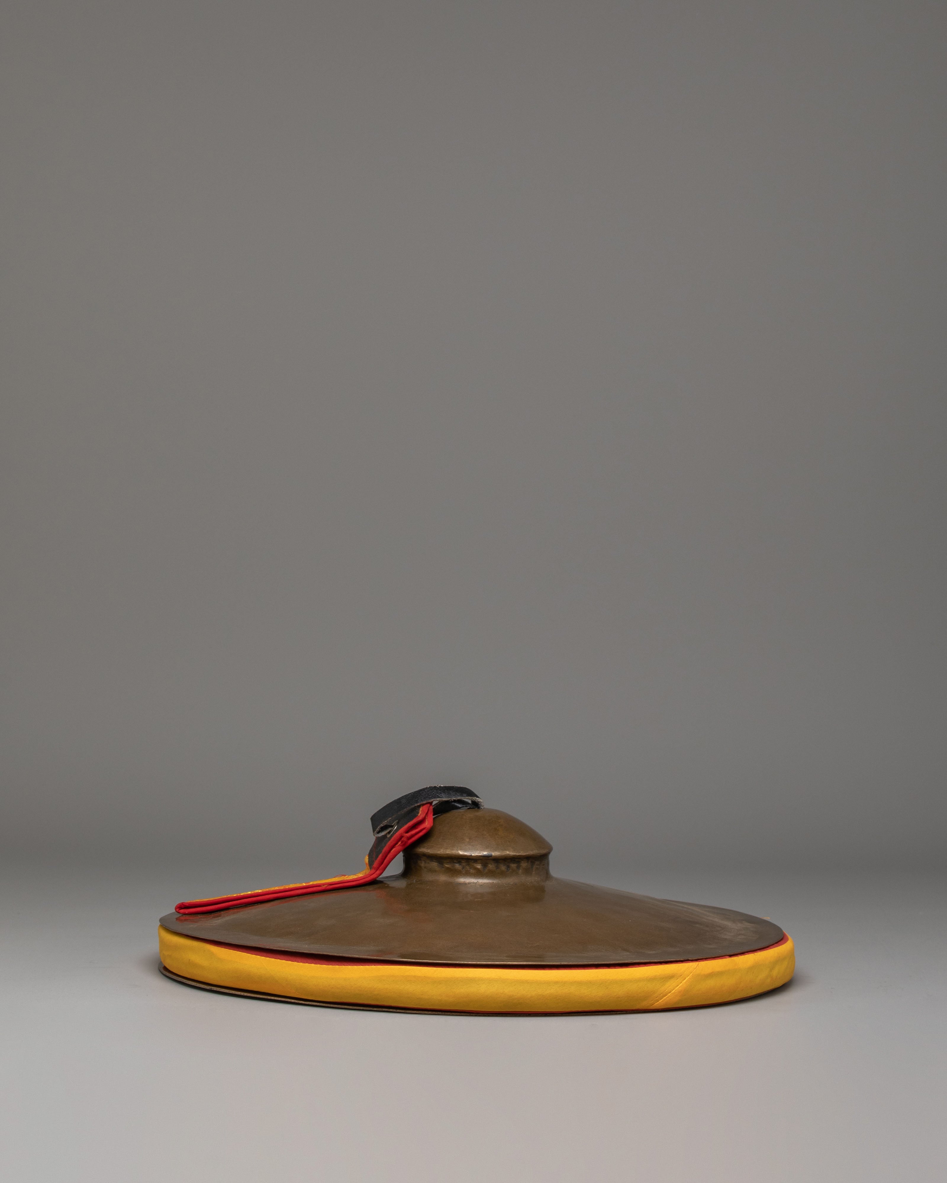 Traditional Ritual Jhyamta | Seven Metal Tibetan Cymbals