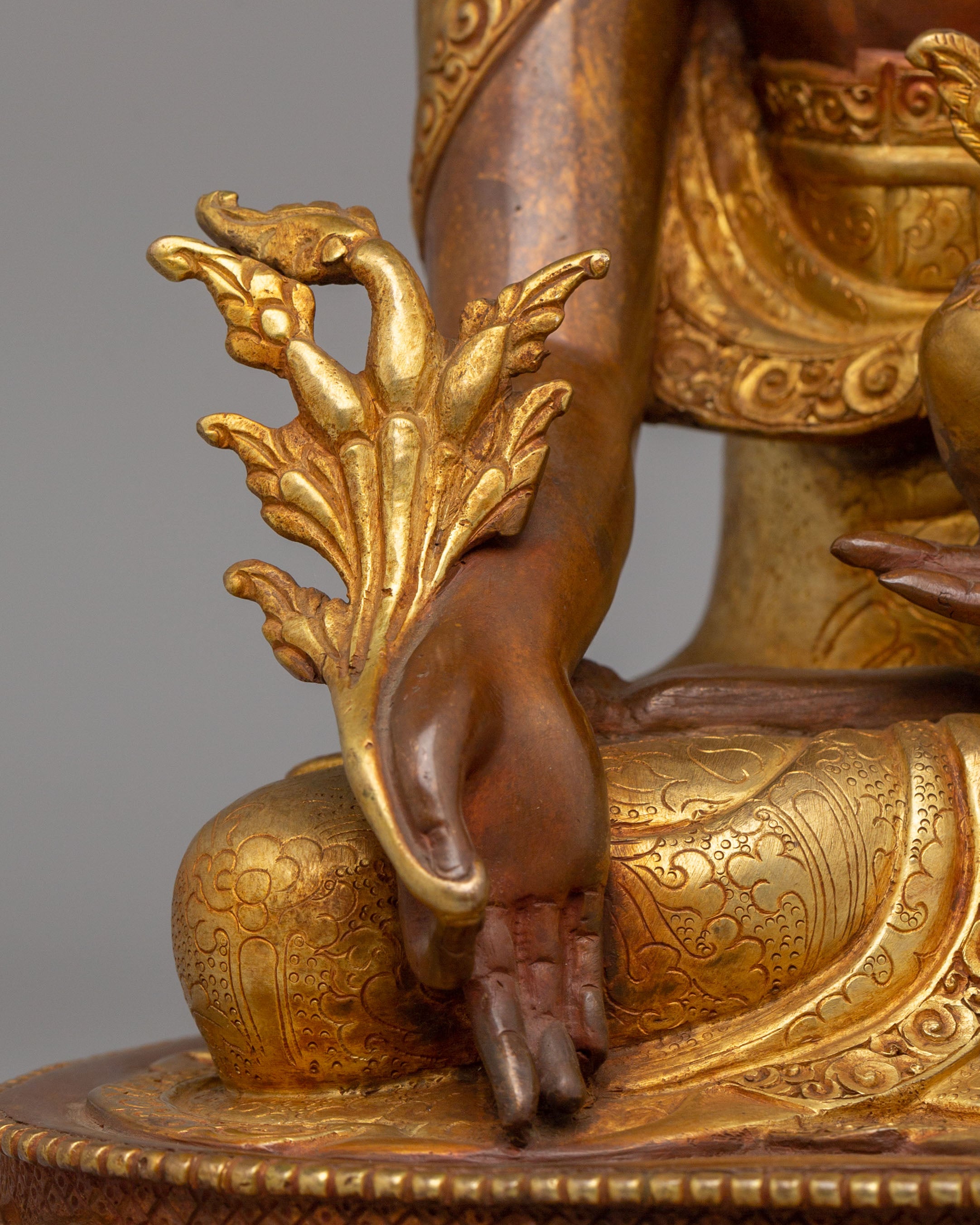 Sacred Himalayan Healing Buddha Statue | Medicine Buddha Figurine