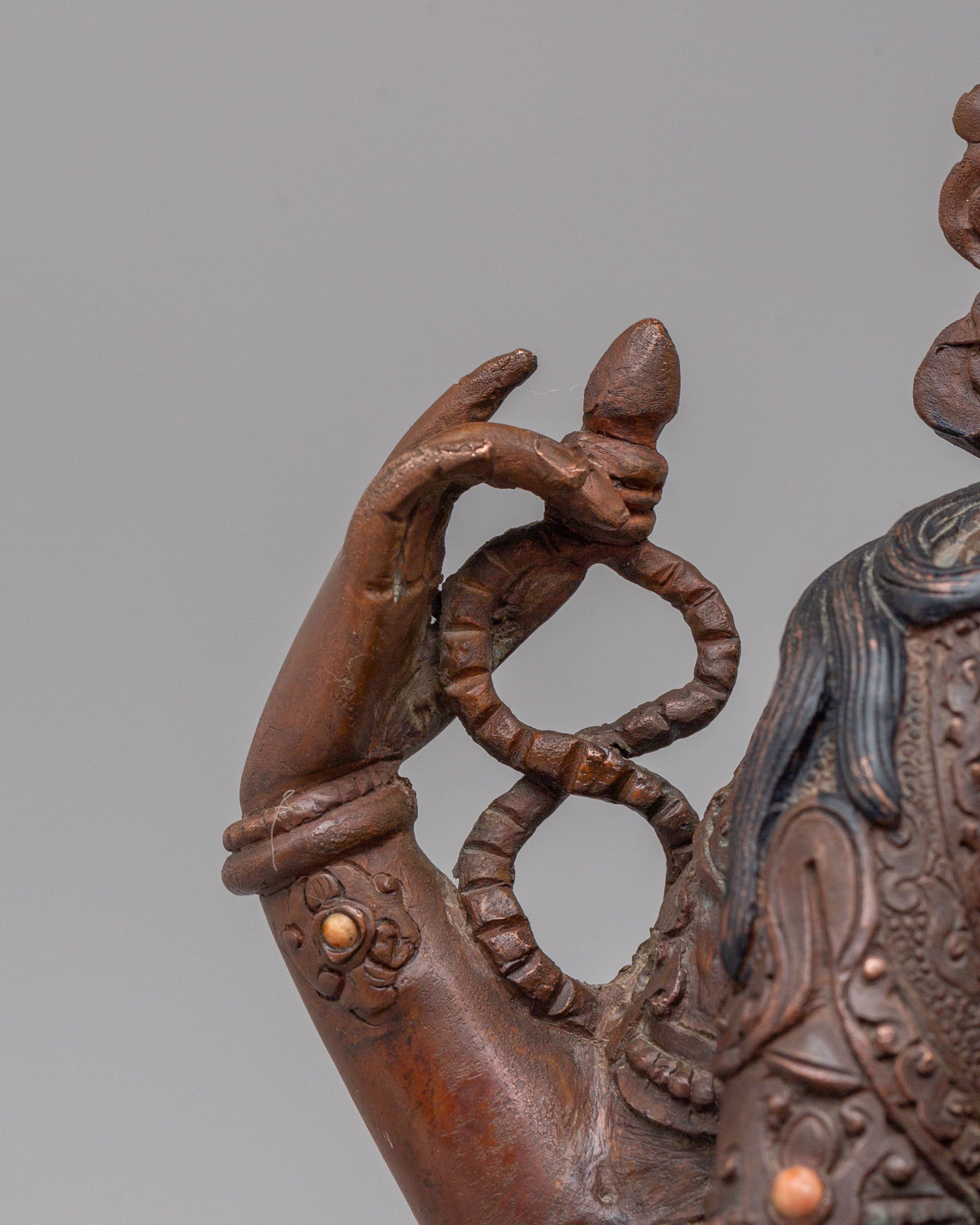 Tibetan Avalokiteshvara Chenrezig Statue | Spiritual Home Decor
