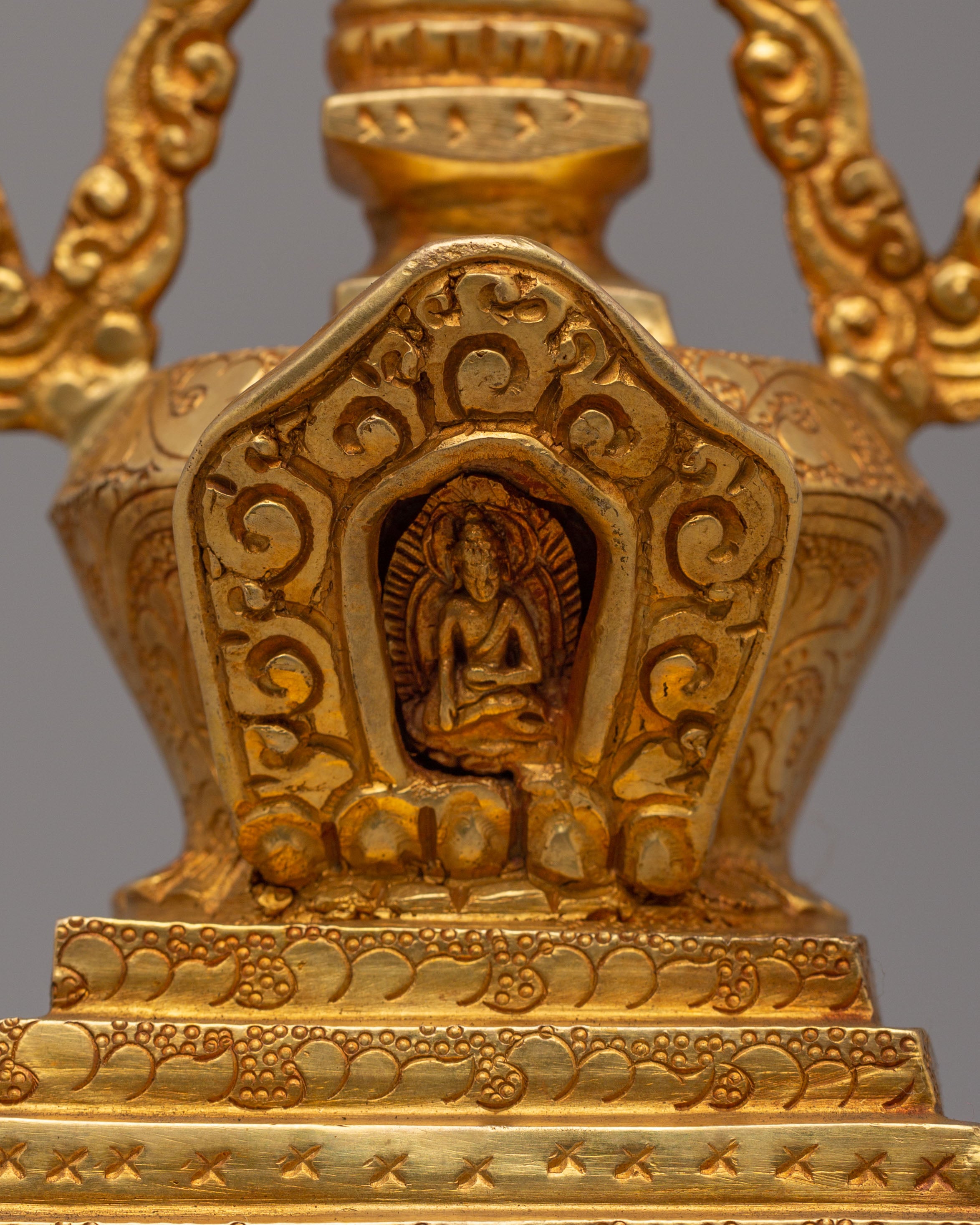 Handmade Himalayan Stupa | Enlightenment Stupa