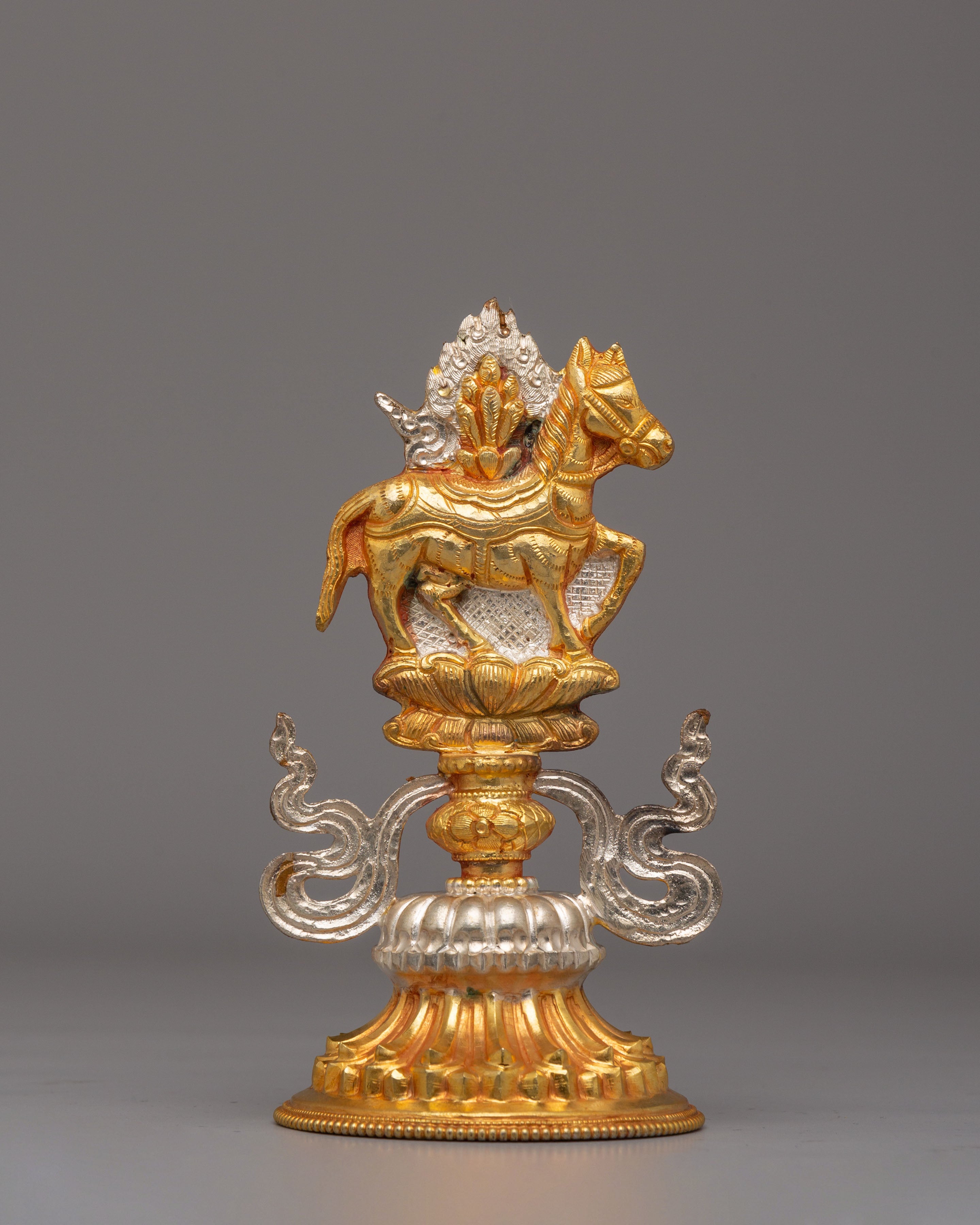 Tibetan Chakravartin Possession | Spiritual Art Piece