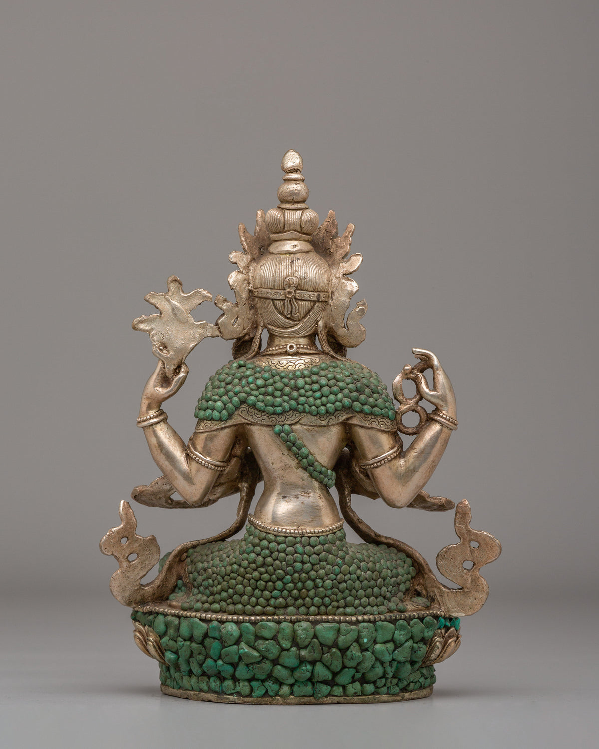Handcrafted Chenrezig Buddhist Statue | The Bodhisattva of Compassion