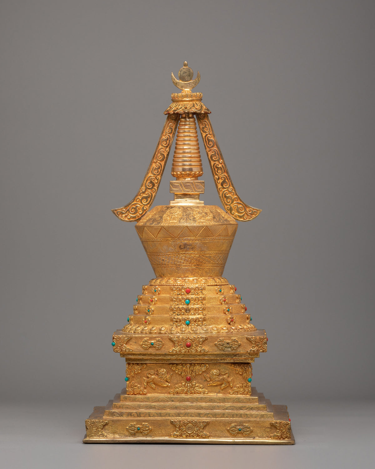 Buddhist Namgyalma Chorten | Antique Stupa of Complete Victory